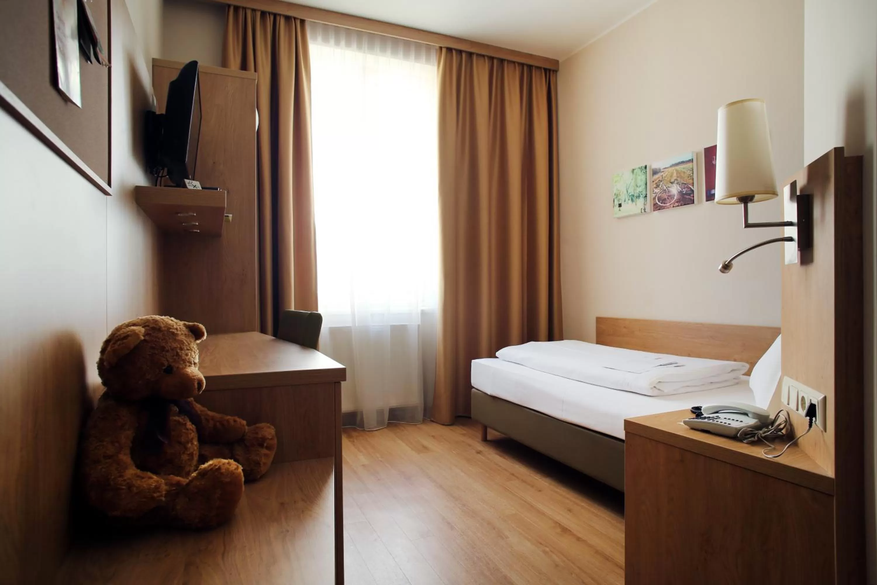 Bed in Hotel Babenbergerhof