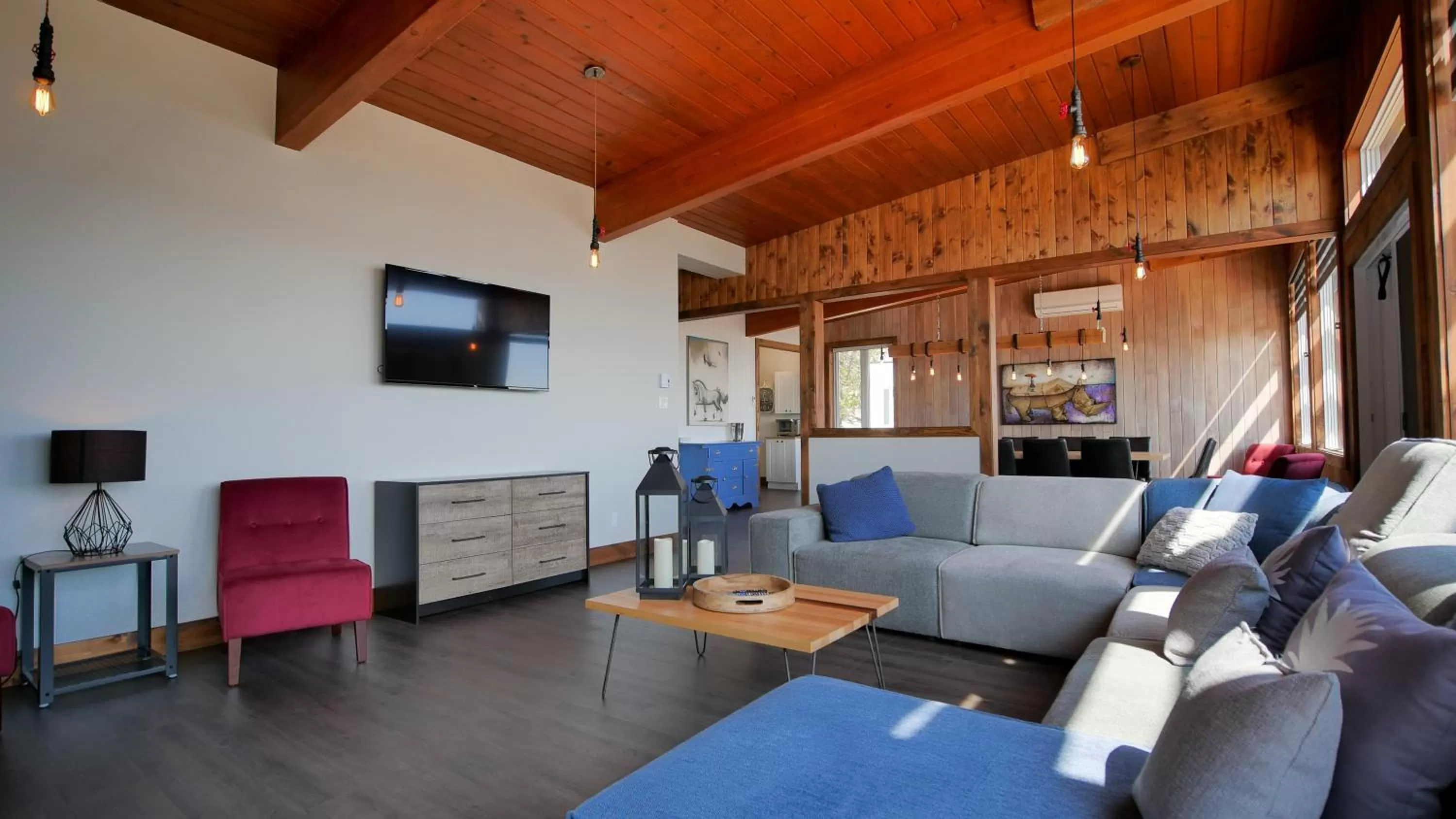Seating Area in Hostellerie Baie Bleue