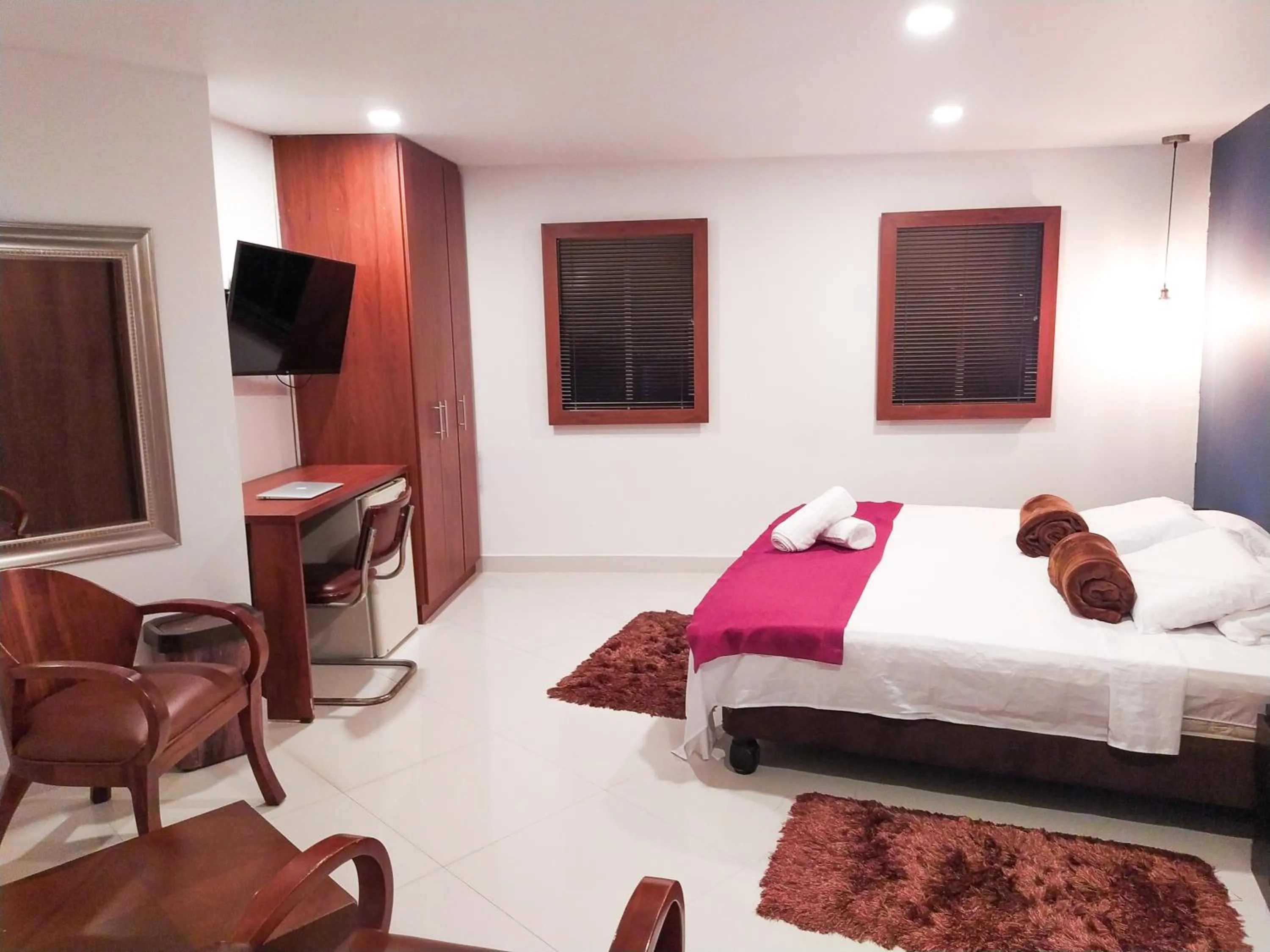 Bed in Hotel Karlo By GHO Hoteles