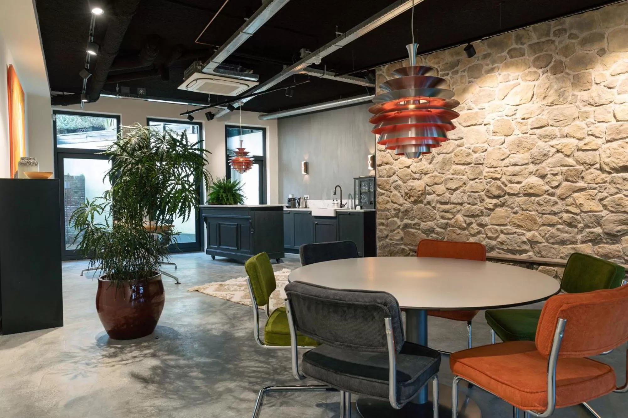 Lobby or reception in Parkhotel Abcoude