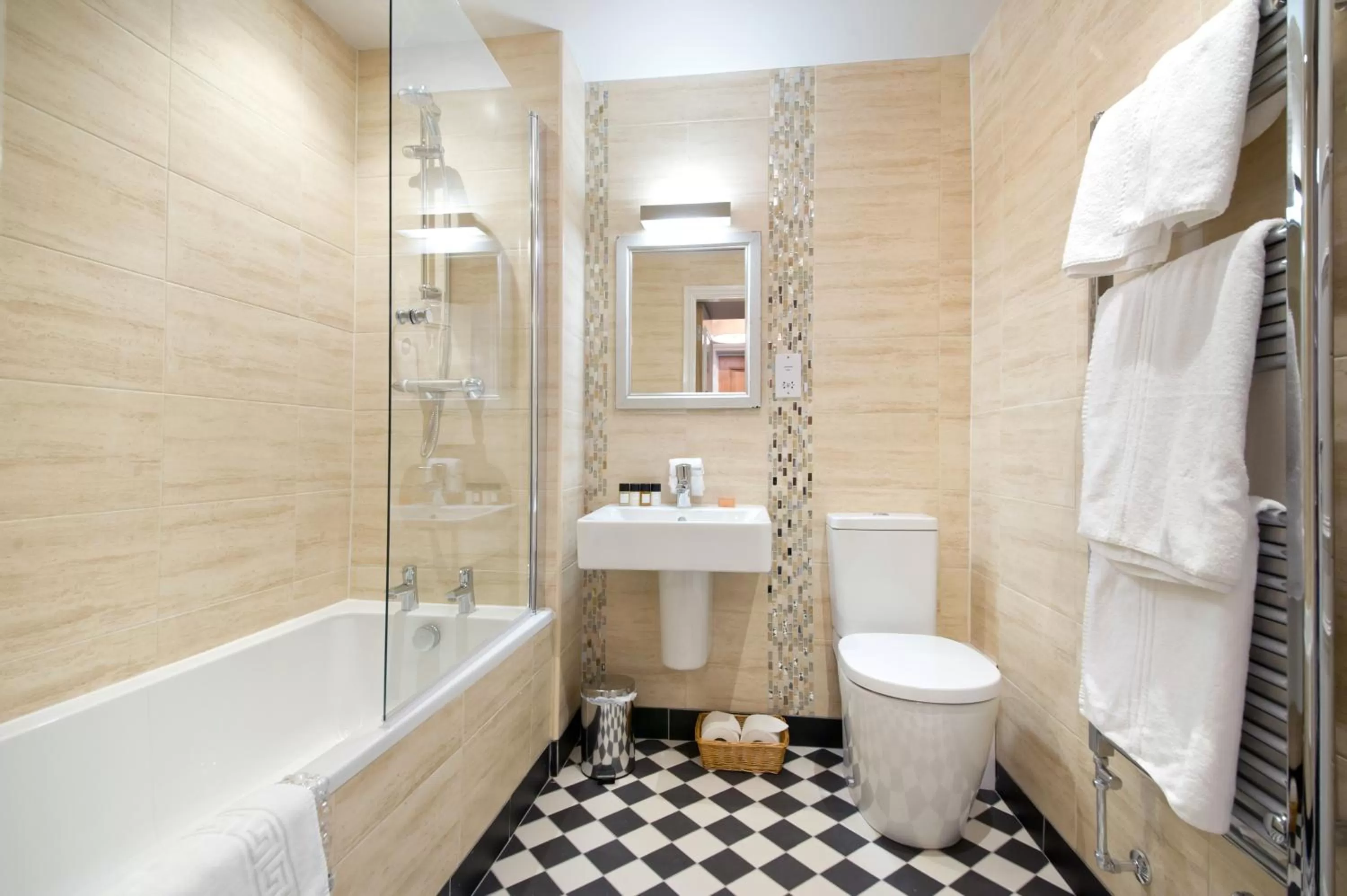 Bathroom in The County Hotel