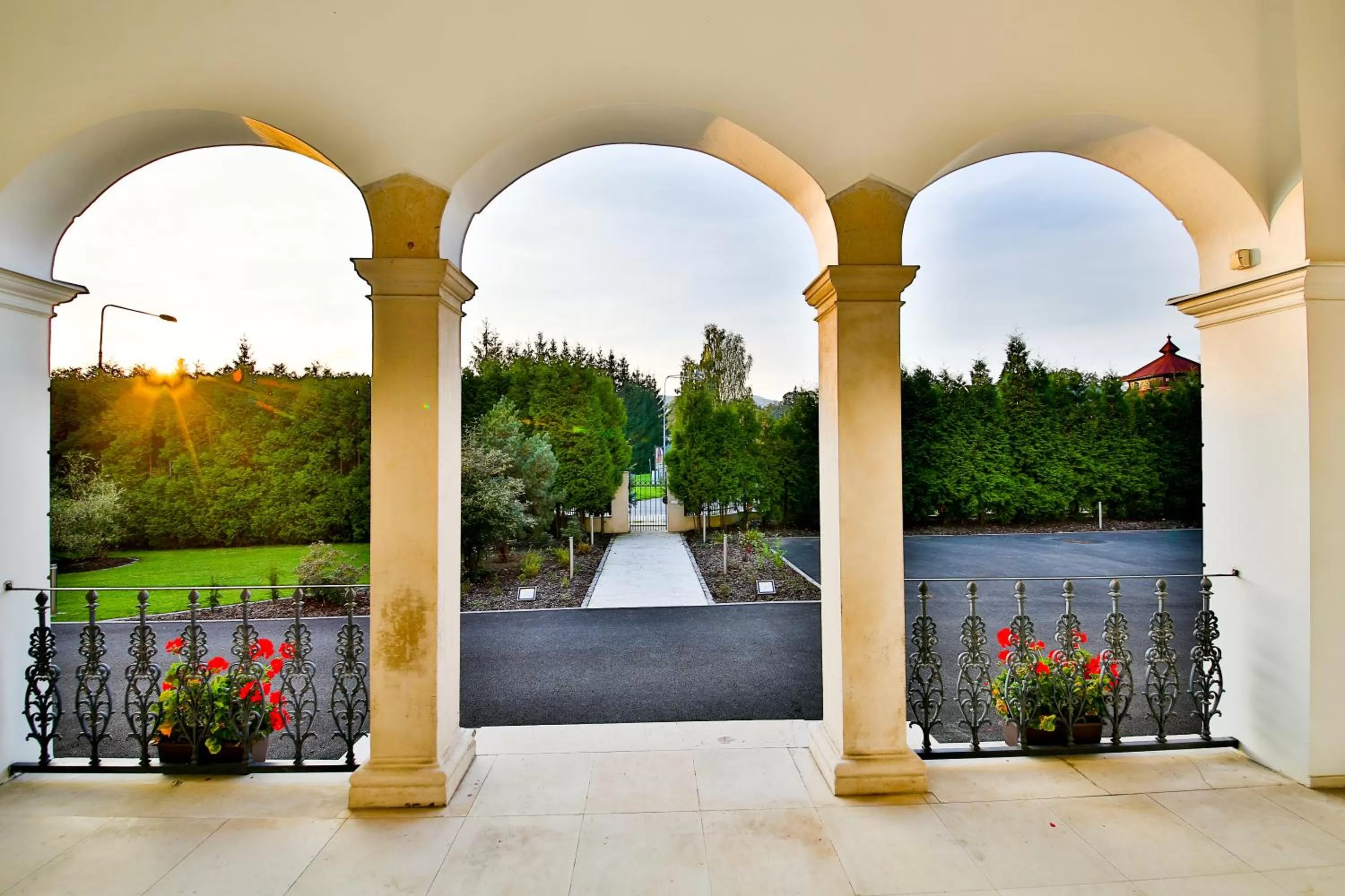 View (from property/room) in Villa Aurelie