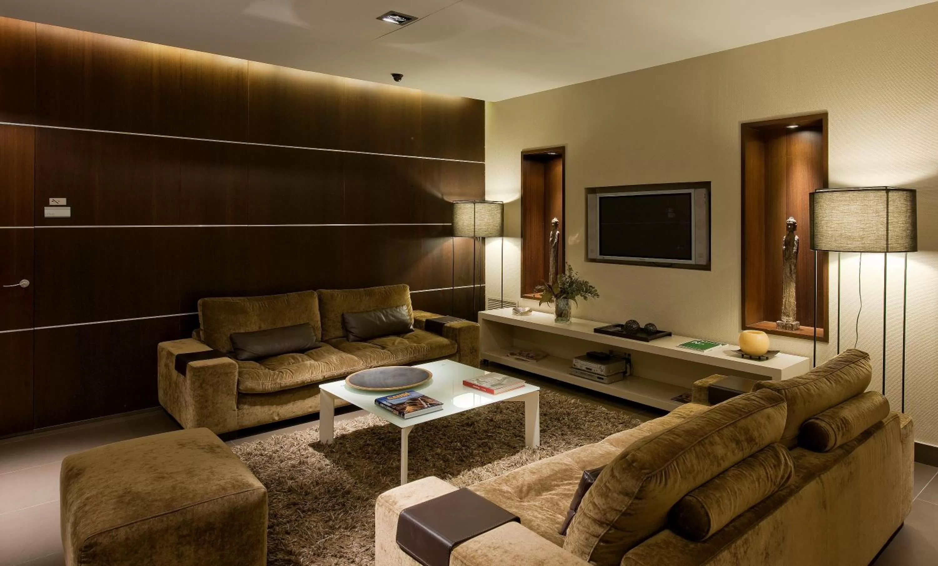 Living room in Hotel Constanza