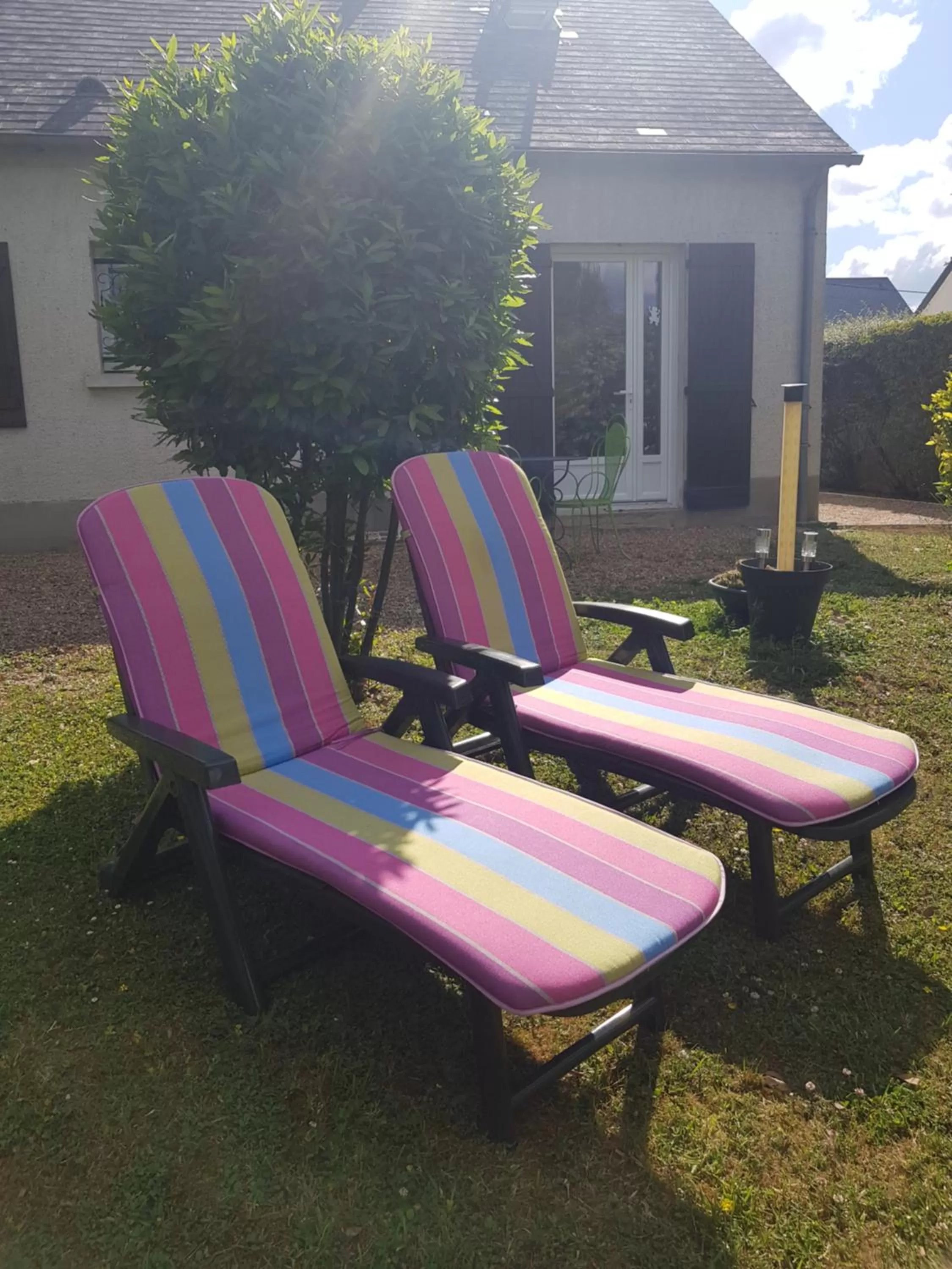 Balcony/Terrace in Chez Zabou