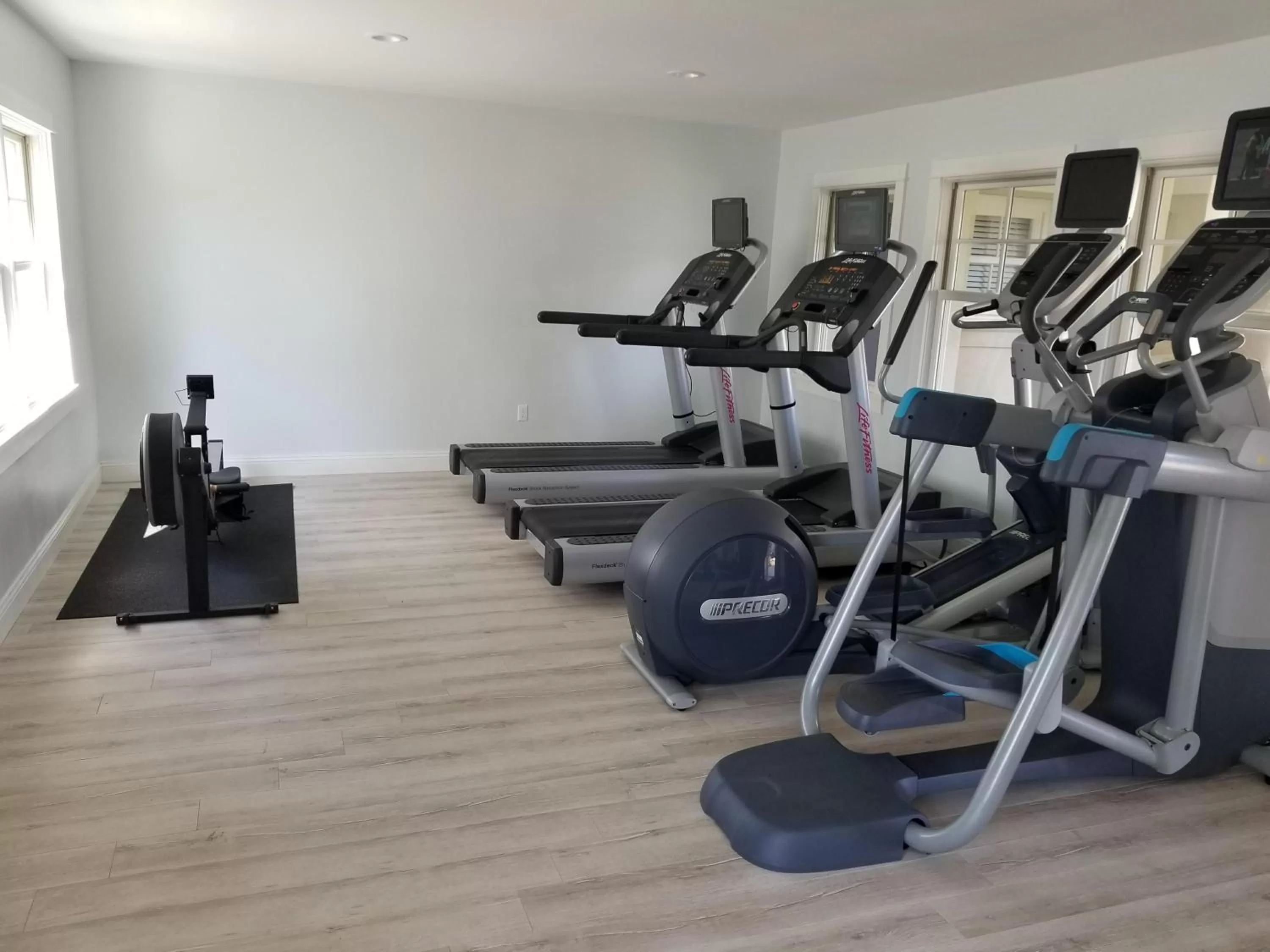 Fitness centre/facilities in Marker 8 Hotel and Marina
