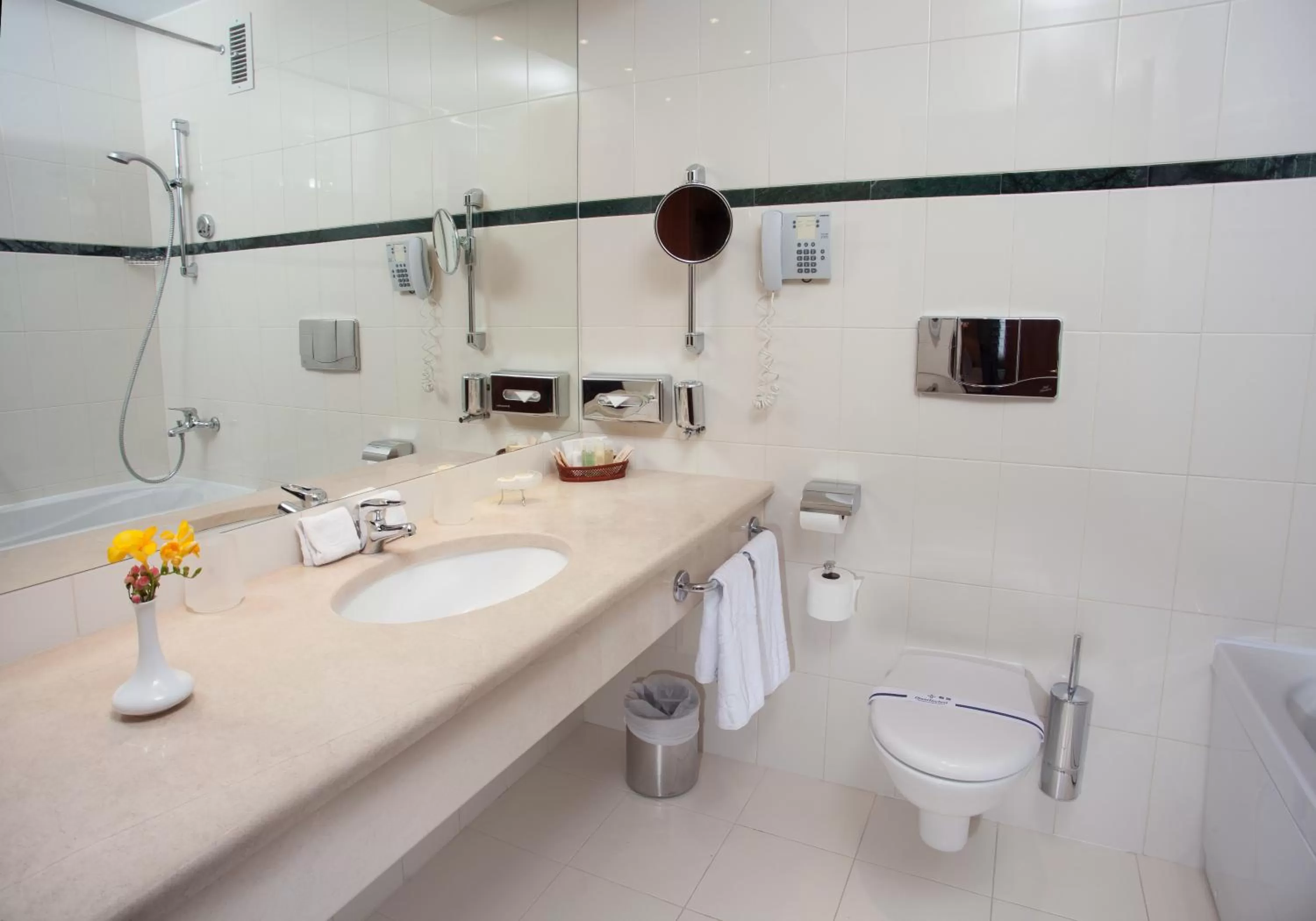 Toilet in Hotel Otrada