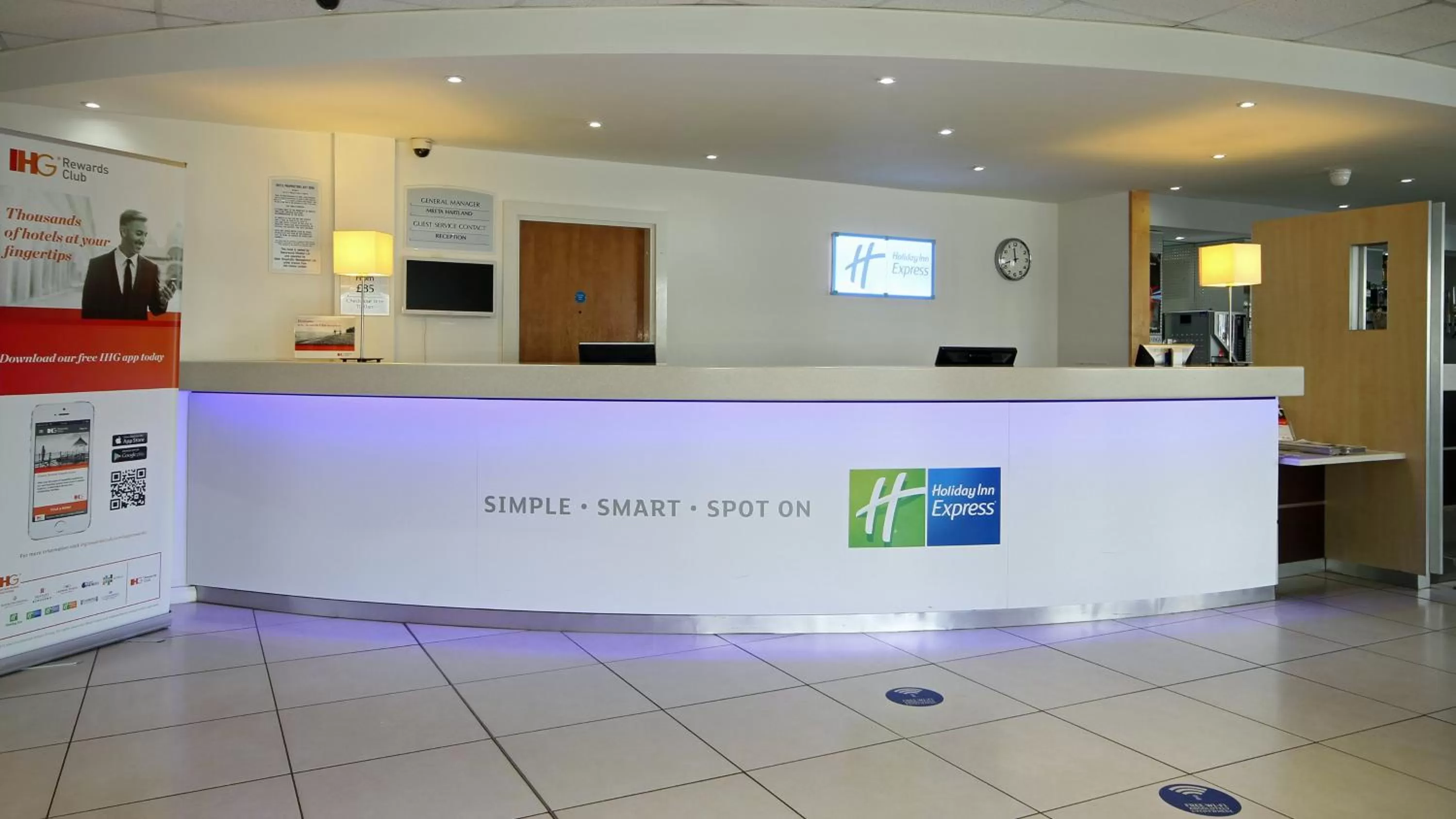 Property building in Holiday Inn Express Nuneaton by IHG