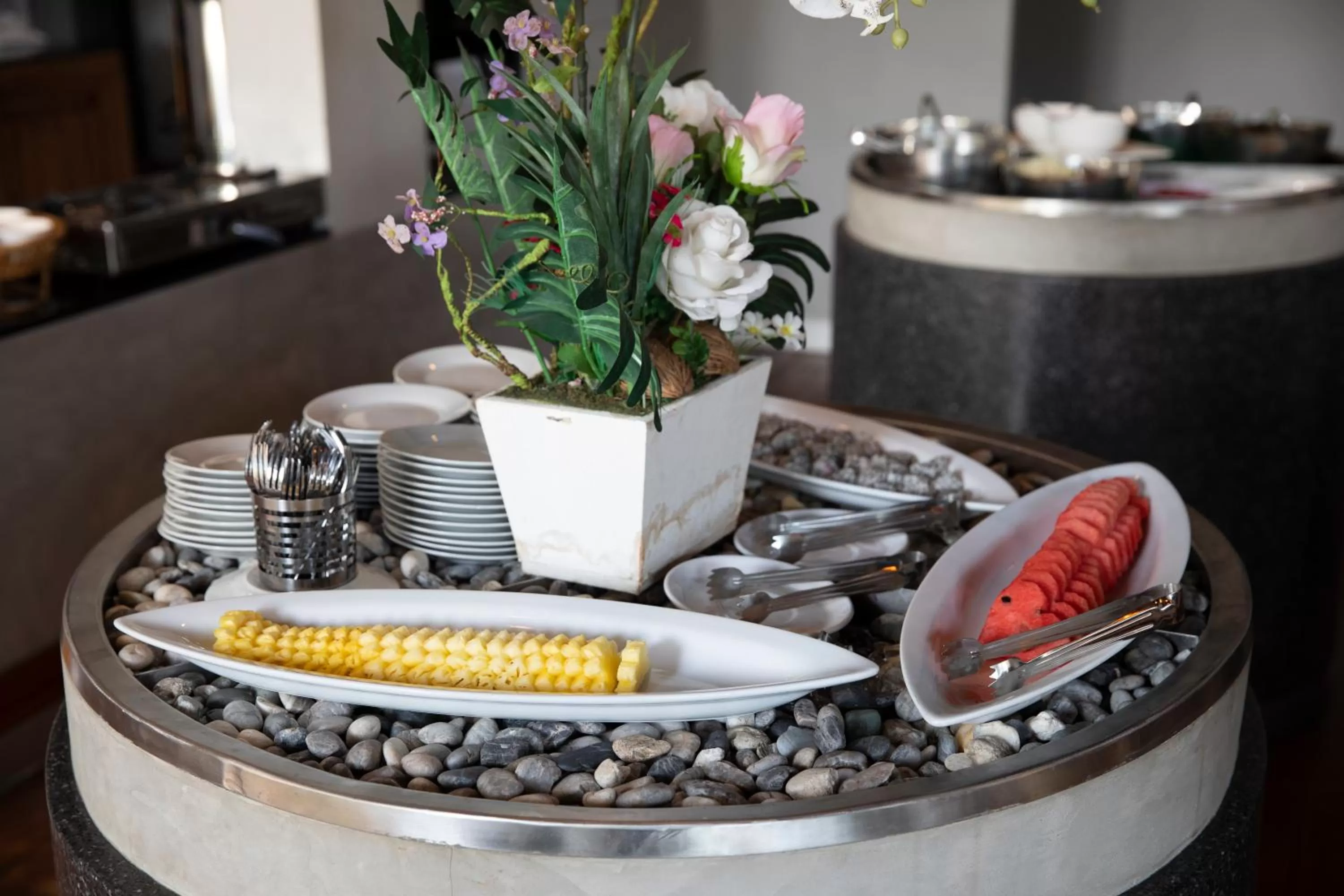 Food in The VELO'S Hotel and Pumptrack