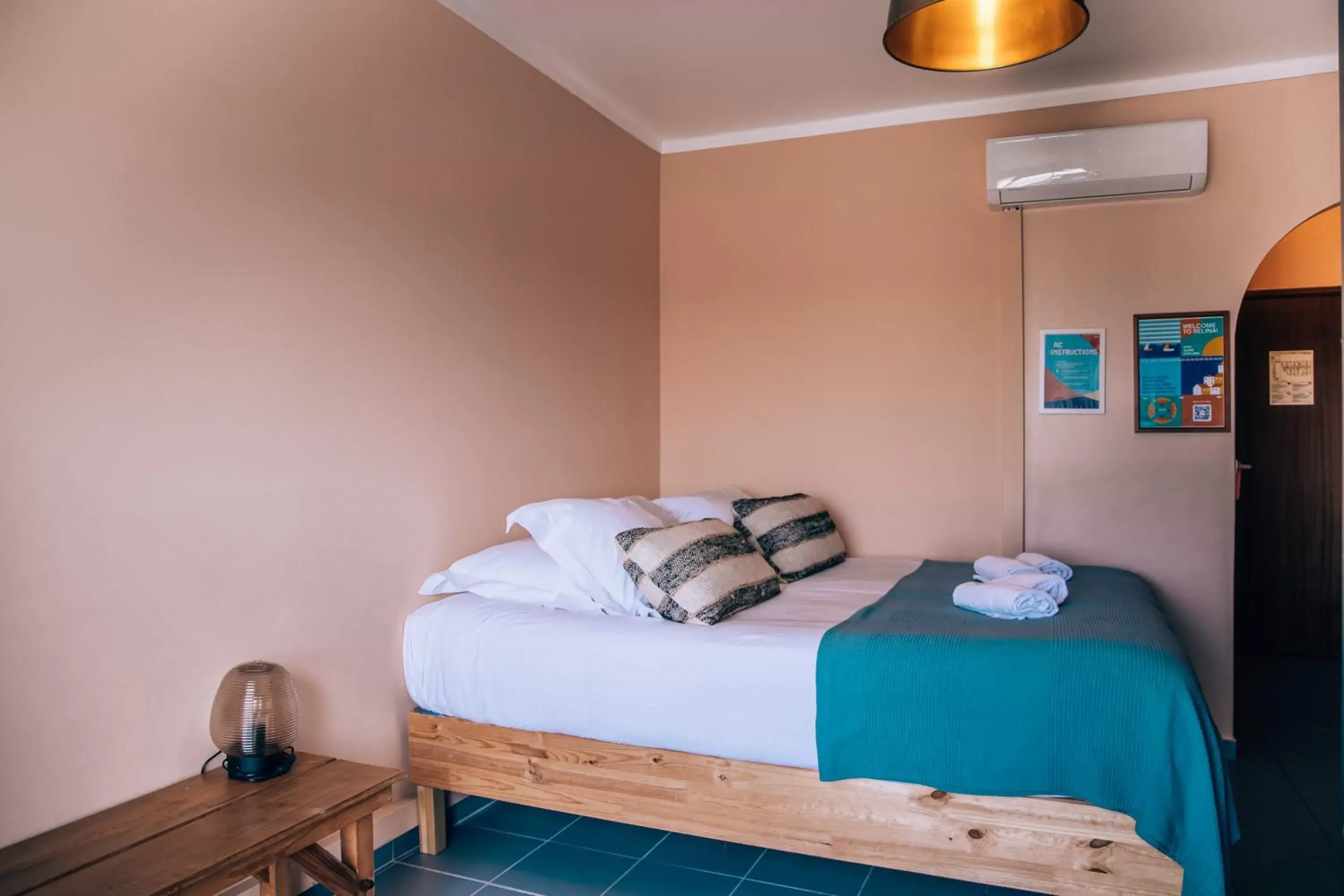 Standard Twin Room in Malacuna Peniche Standard Twin Room in Malacuna Peniche