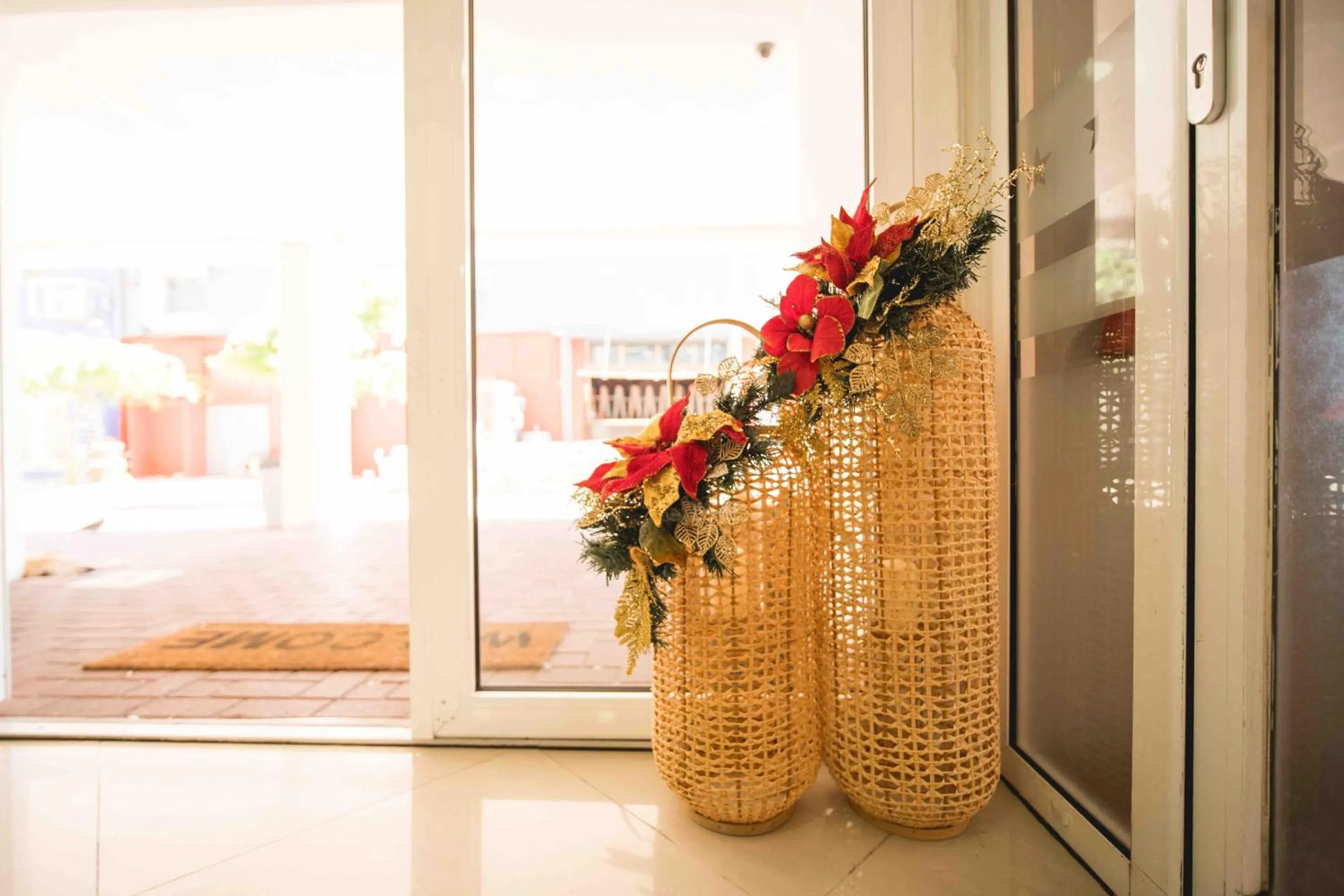 Winter in Majestic City Suites & Beach Hotel