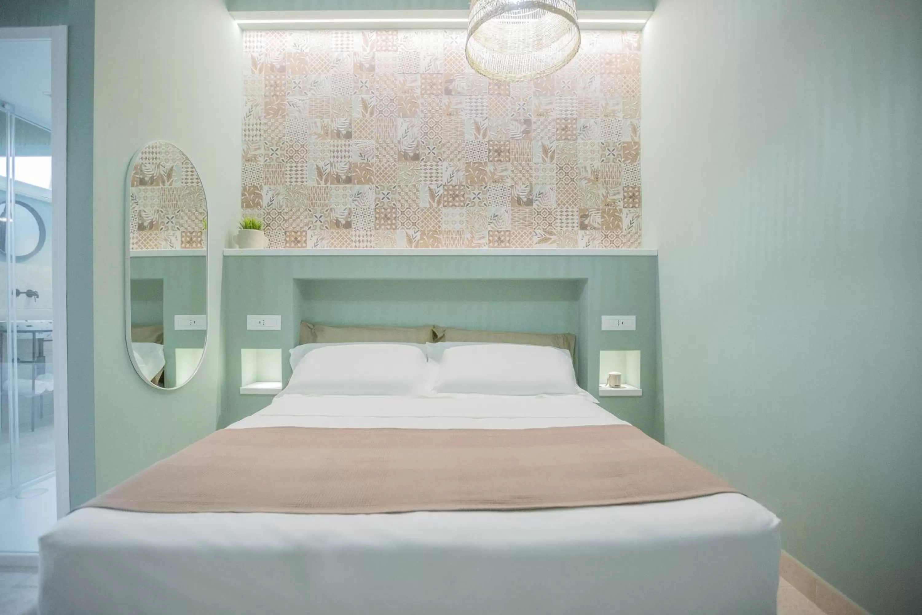 Bed in Filia Solis - Old Town SUITEs & SPA