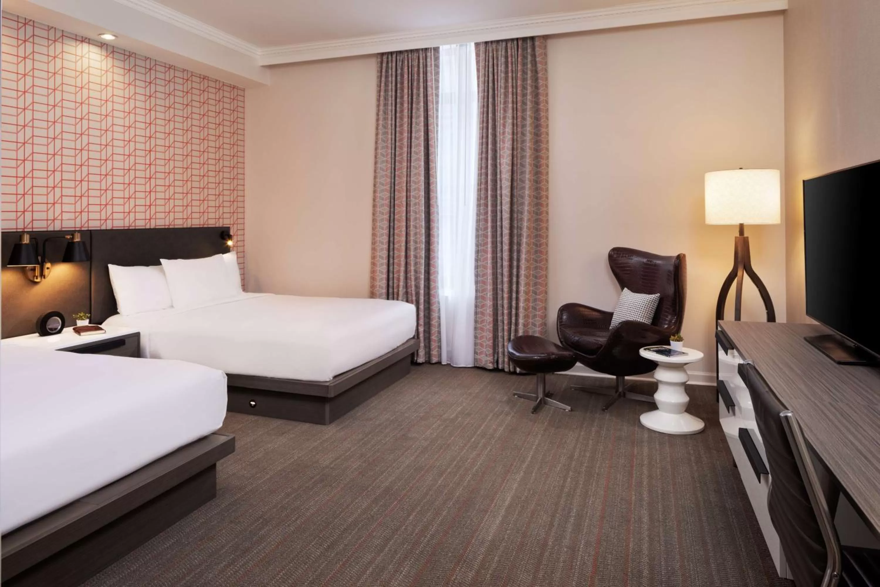 Photo of the whole room, Bed in Hyatt Centric Downtown Minneapolis