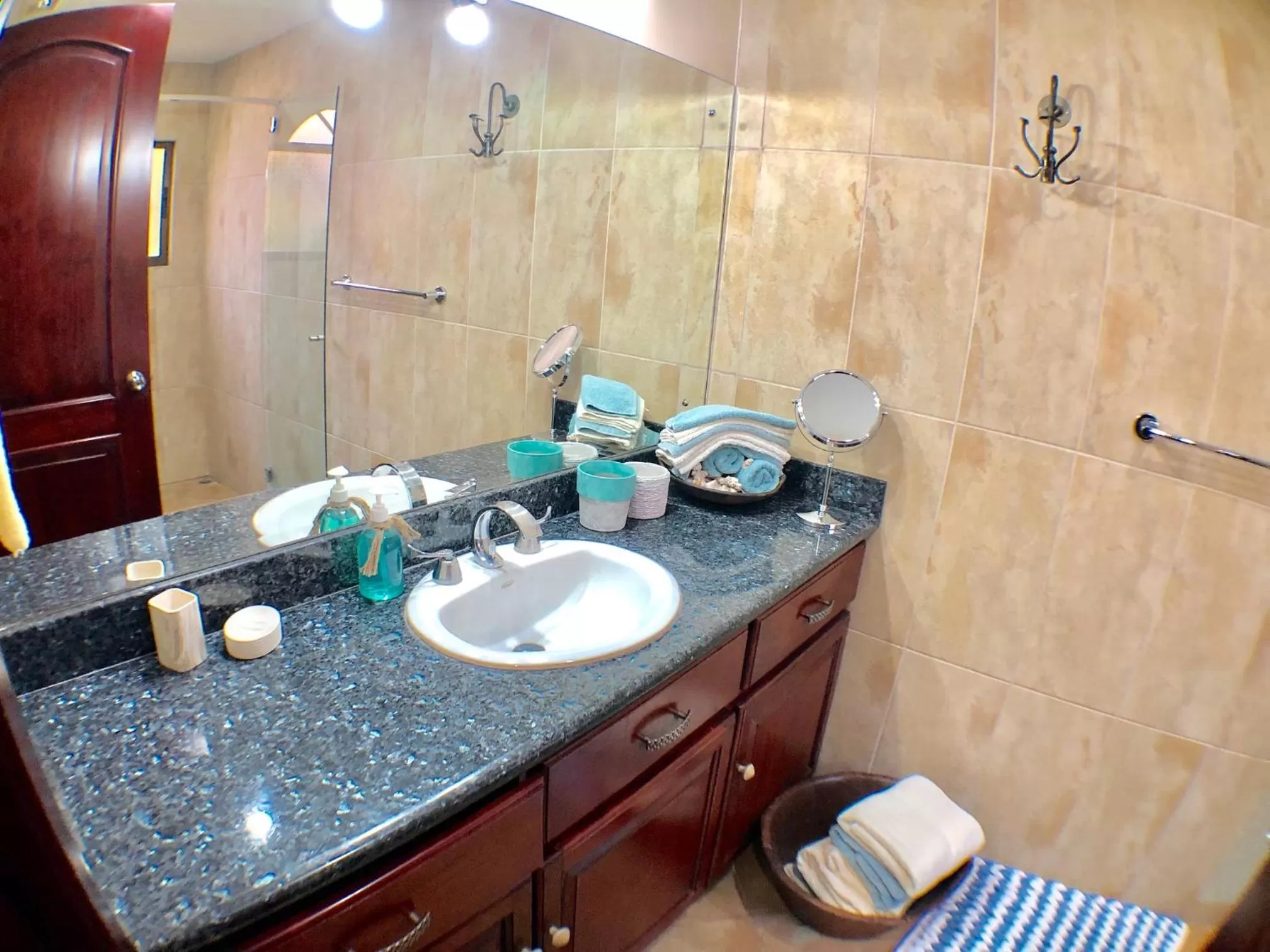 Bathroom in Monte Carlo Luxury Condominiums