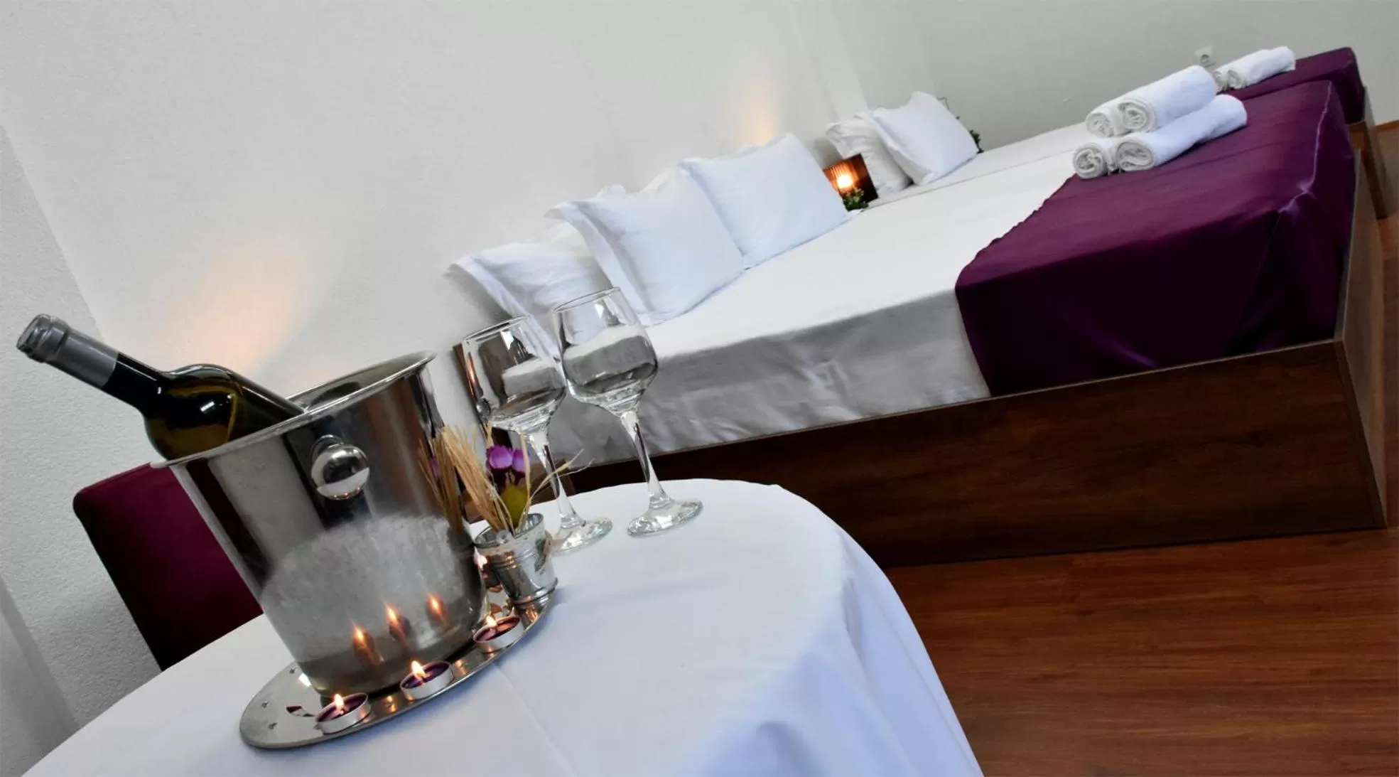 Bathroom in Hotel and winery LOZAR