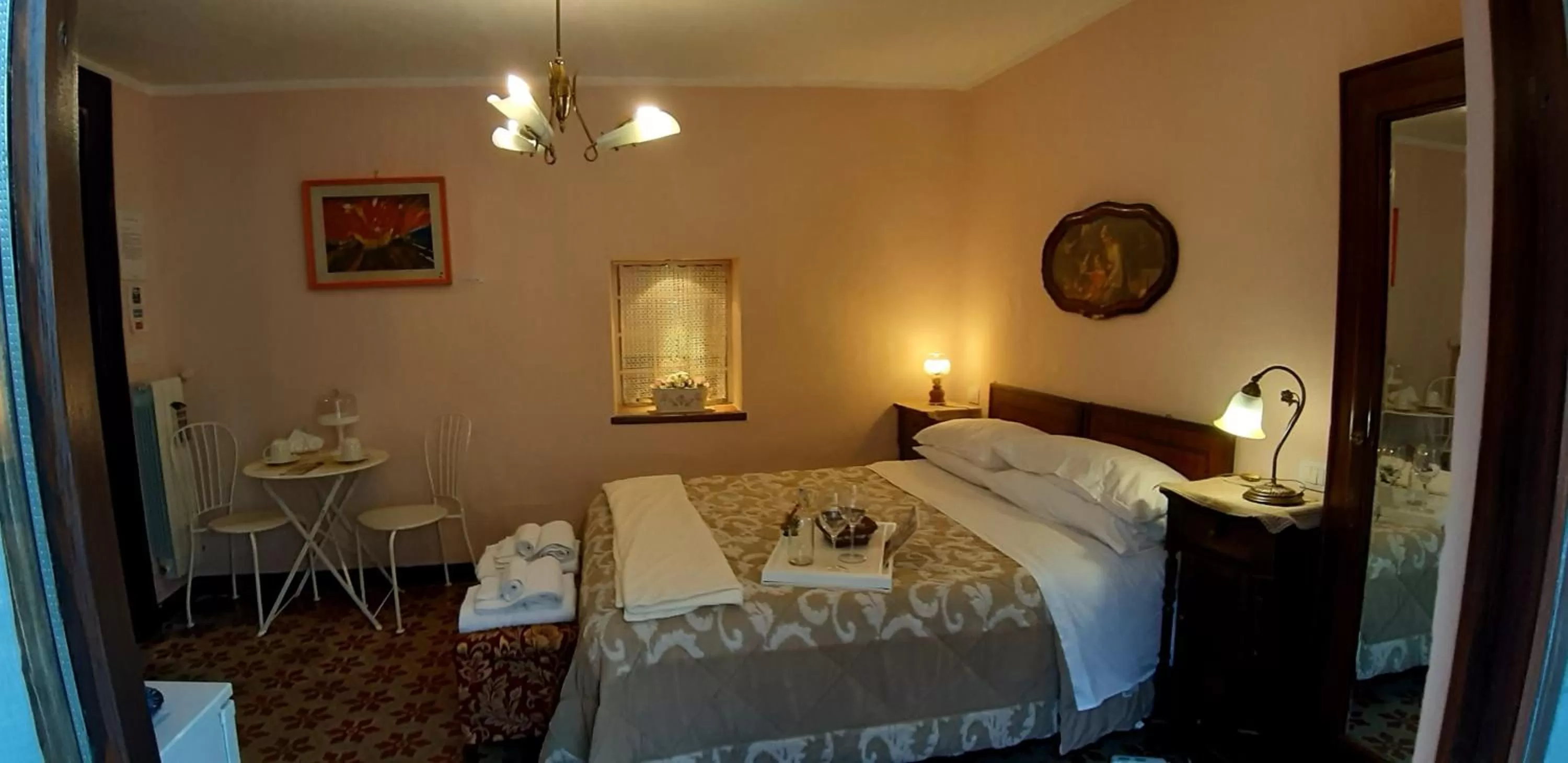 Bed in La Casa del Pittore di Petralia