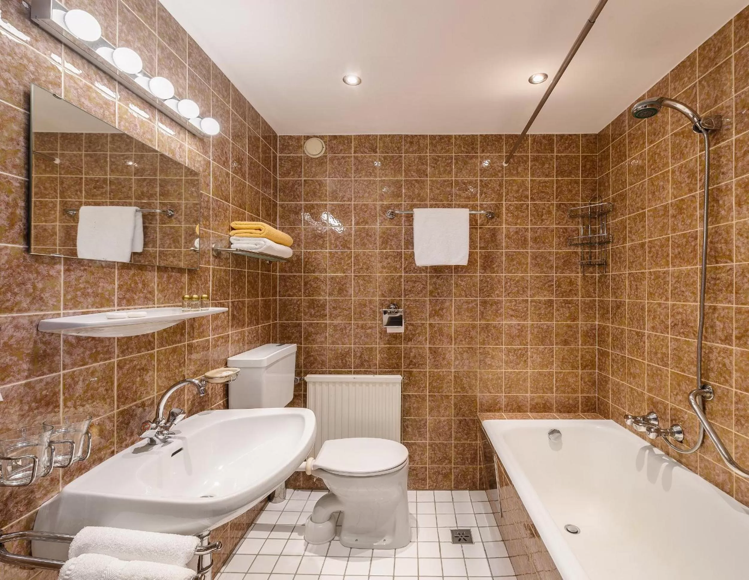 Bathroom in Bärenwirth - Hotel & Restaurant