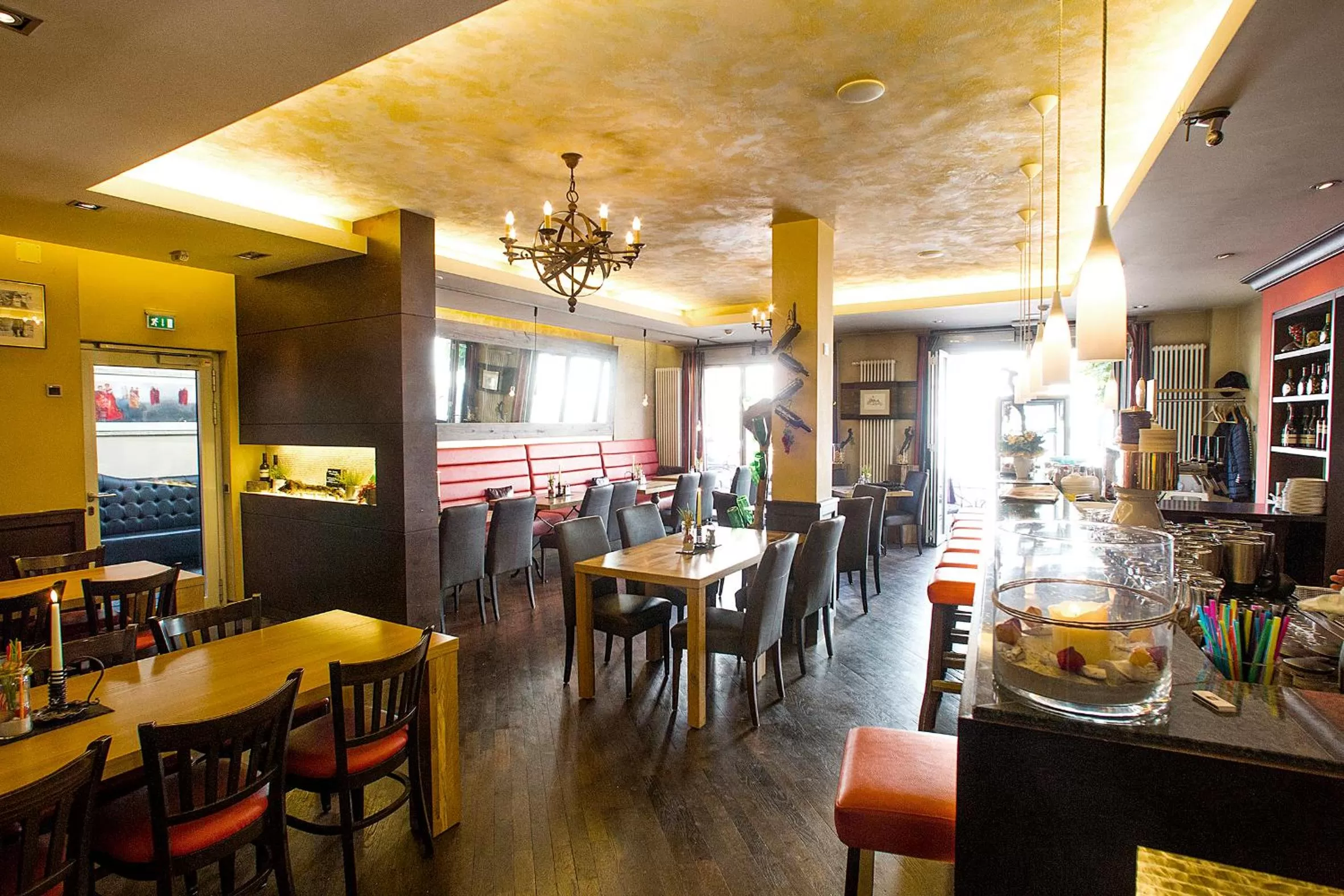 Restaurant/places to eat in Hotel Weisses Lamm