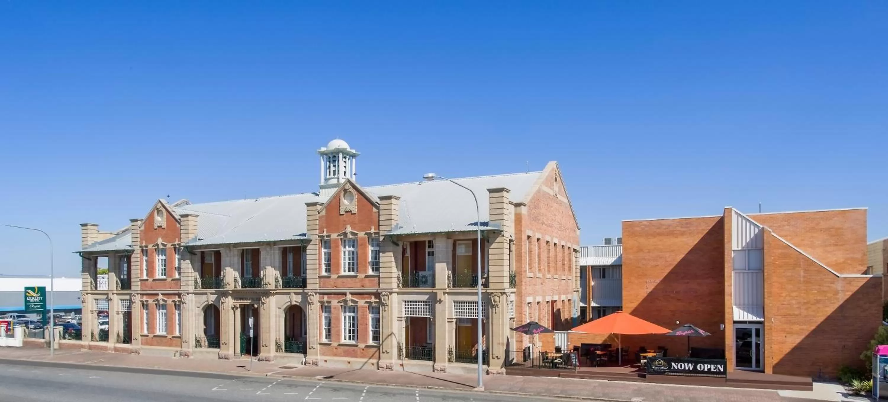 Bird's eye view in Quality Hotel Regent Rockhampton