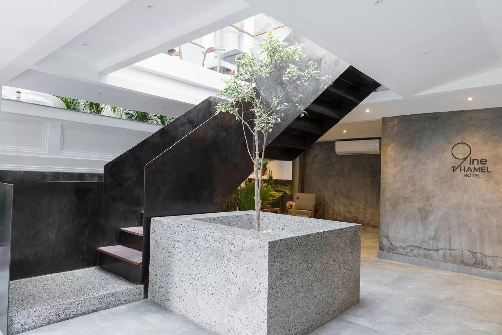 Property building in 9ine Thamel Hotel