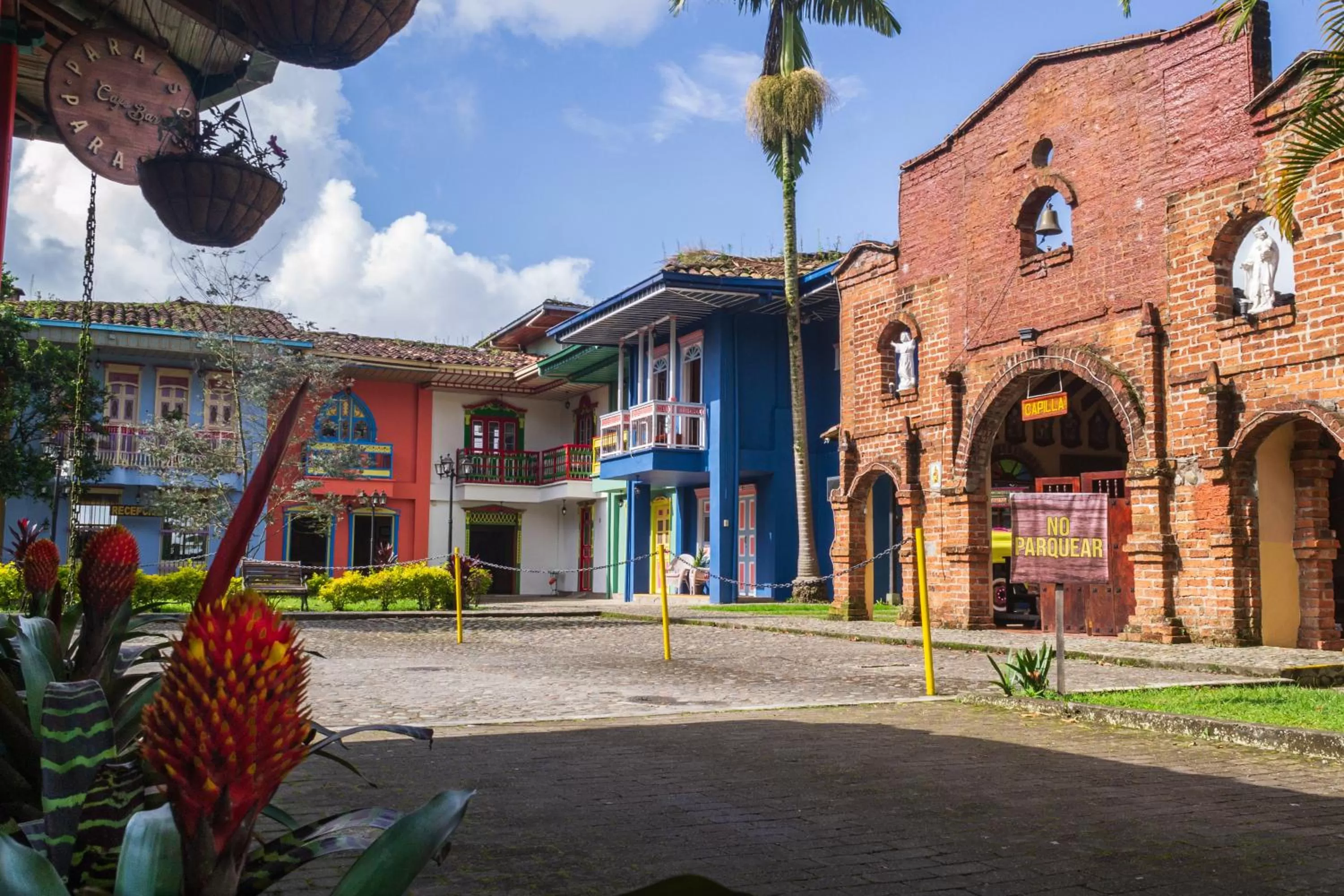 Property building in El Edén Country hotel y Club Residencial