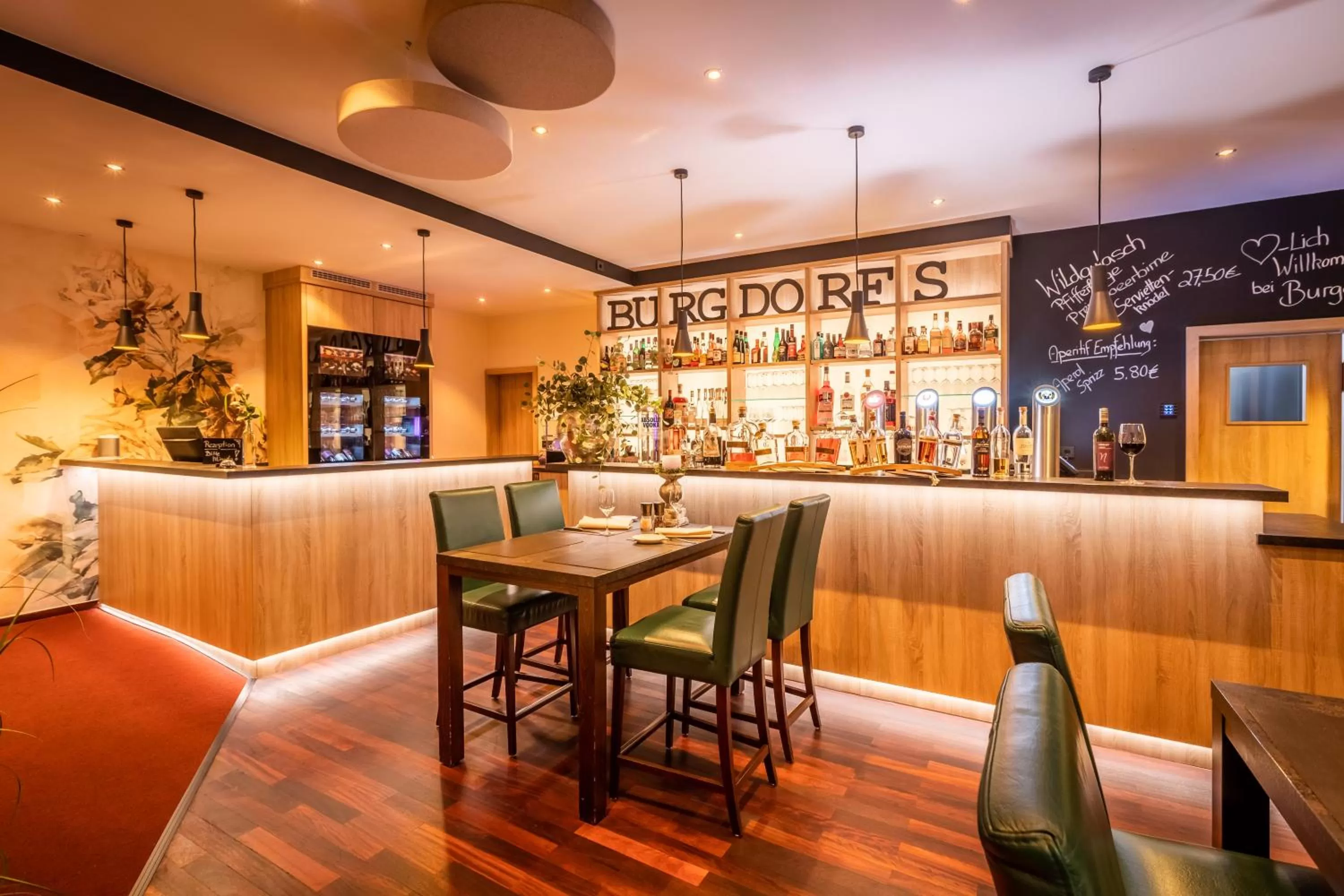 Lounge or bar in Burgdorfs Hotel & Restaurant