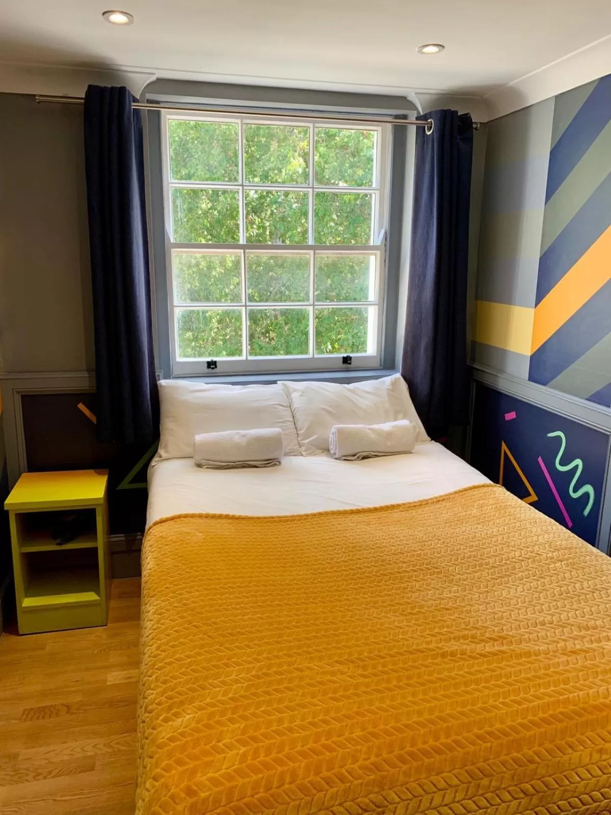 Bed in KX Rooms Kings Cross