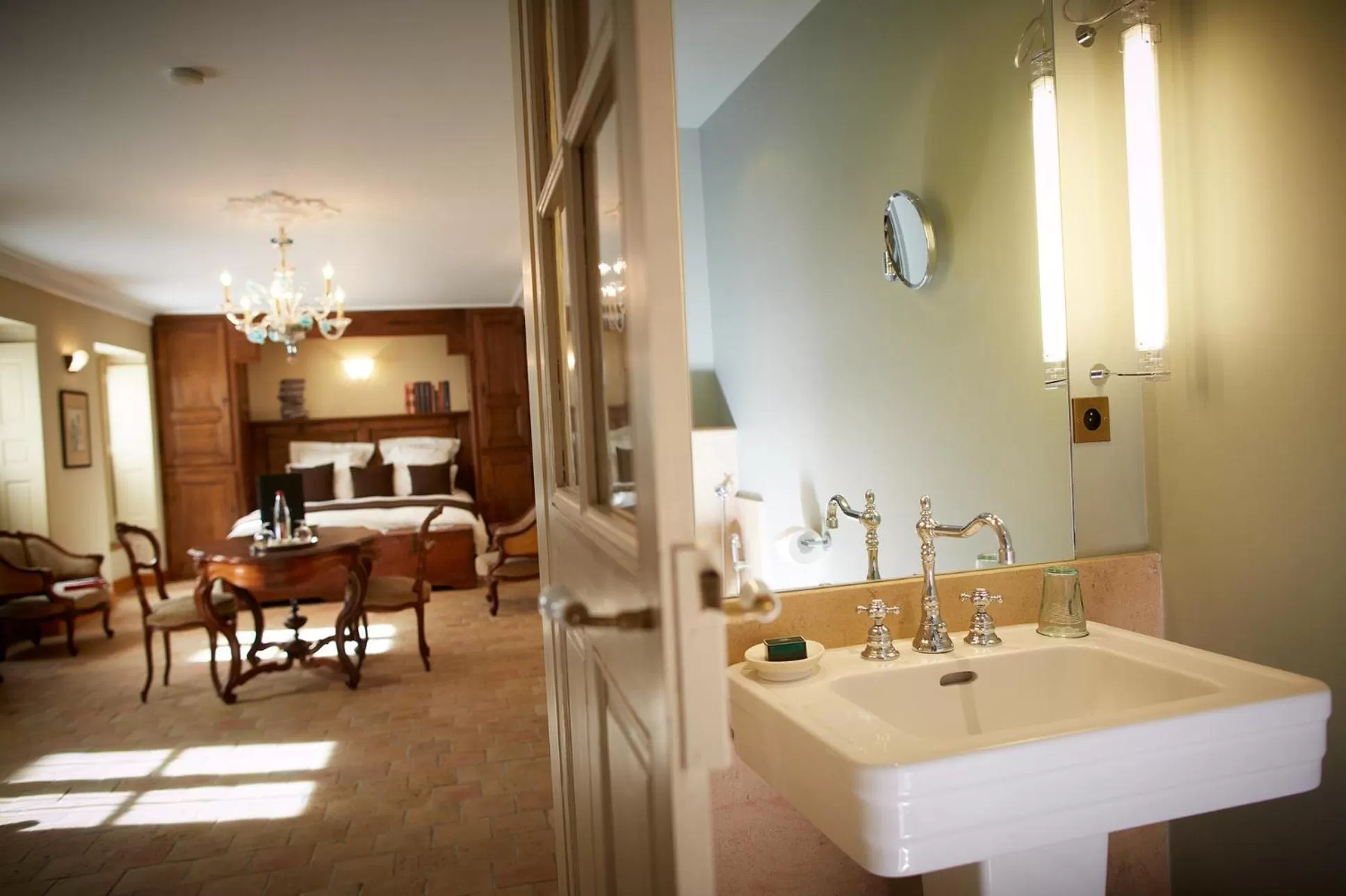 Bathroom in Le Clos Sainte-Marguerite