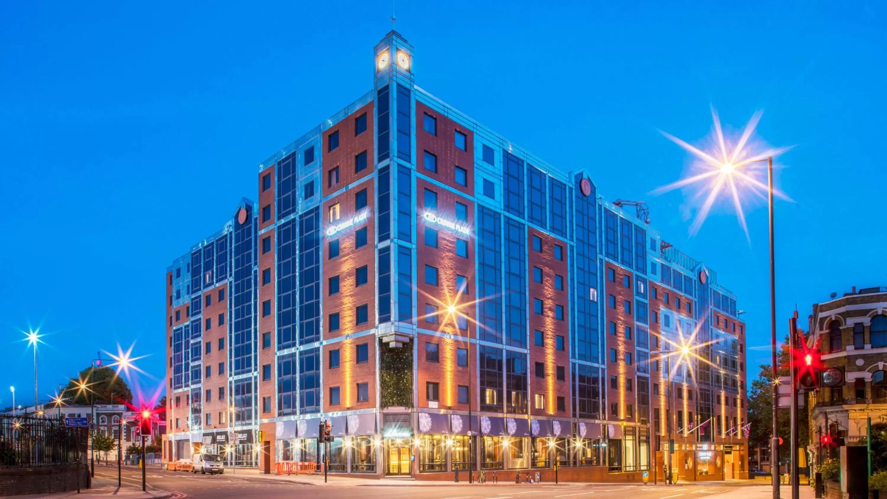Property building in Crowne Plaza London Kings Cross by IHG