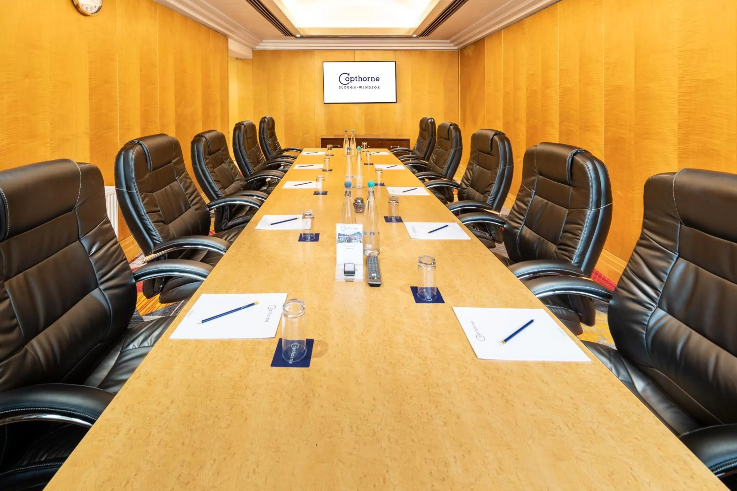 Meeting/conference room in Copthorne Hotel Slough Windsor