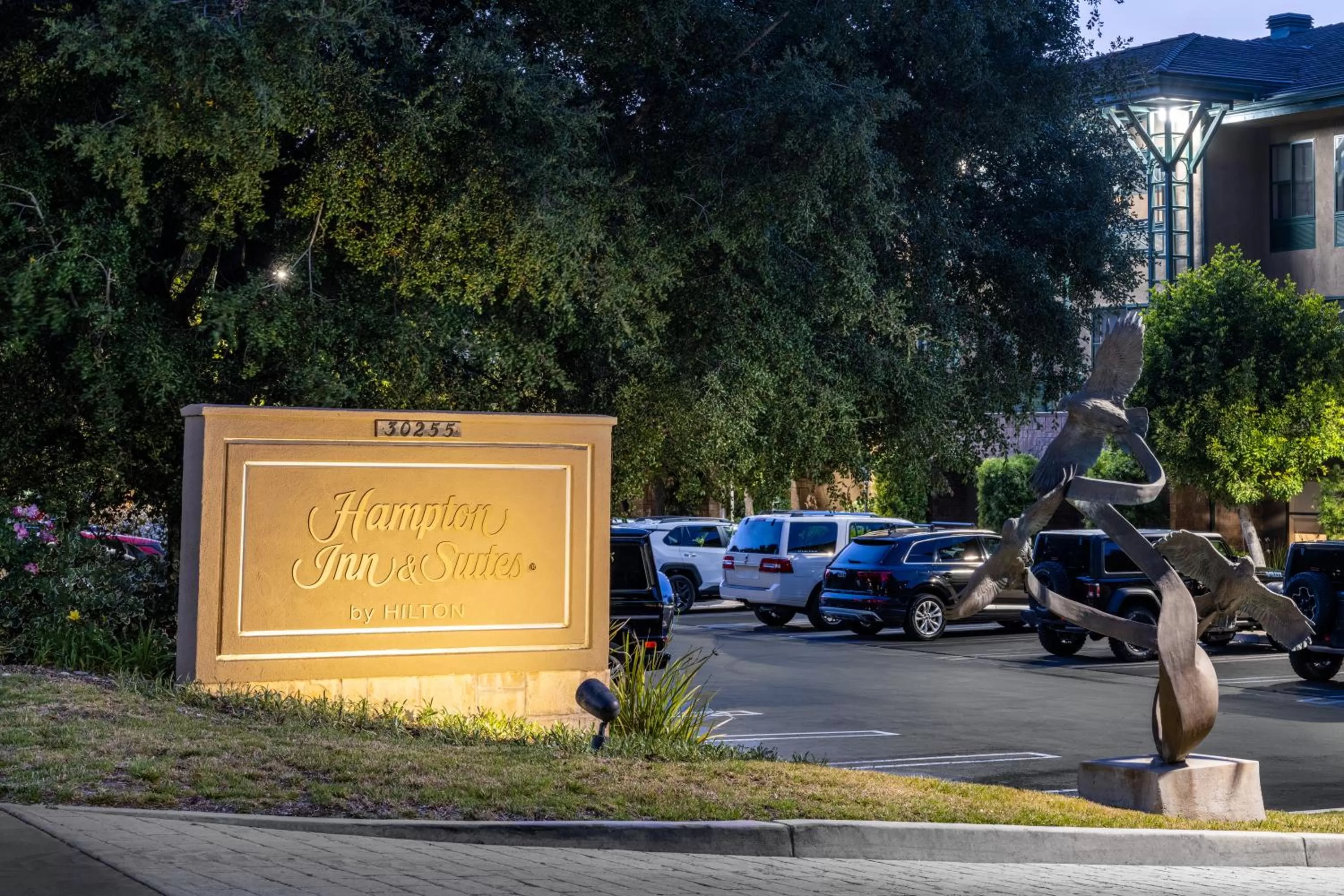 Location in Hampton Inn & Suites Agoura Hills