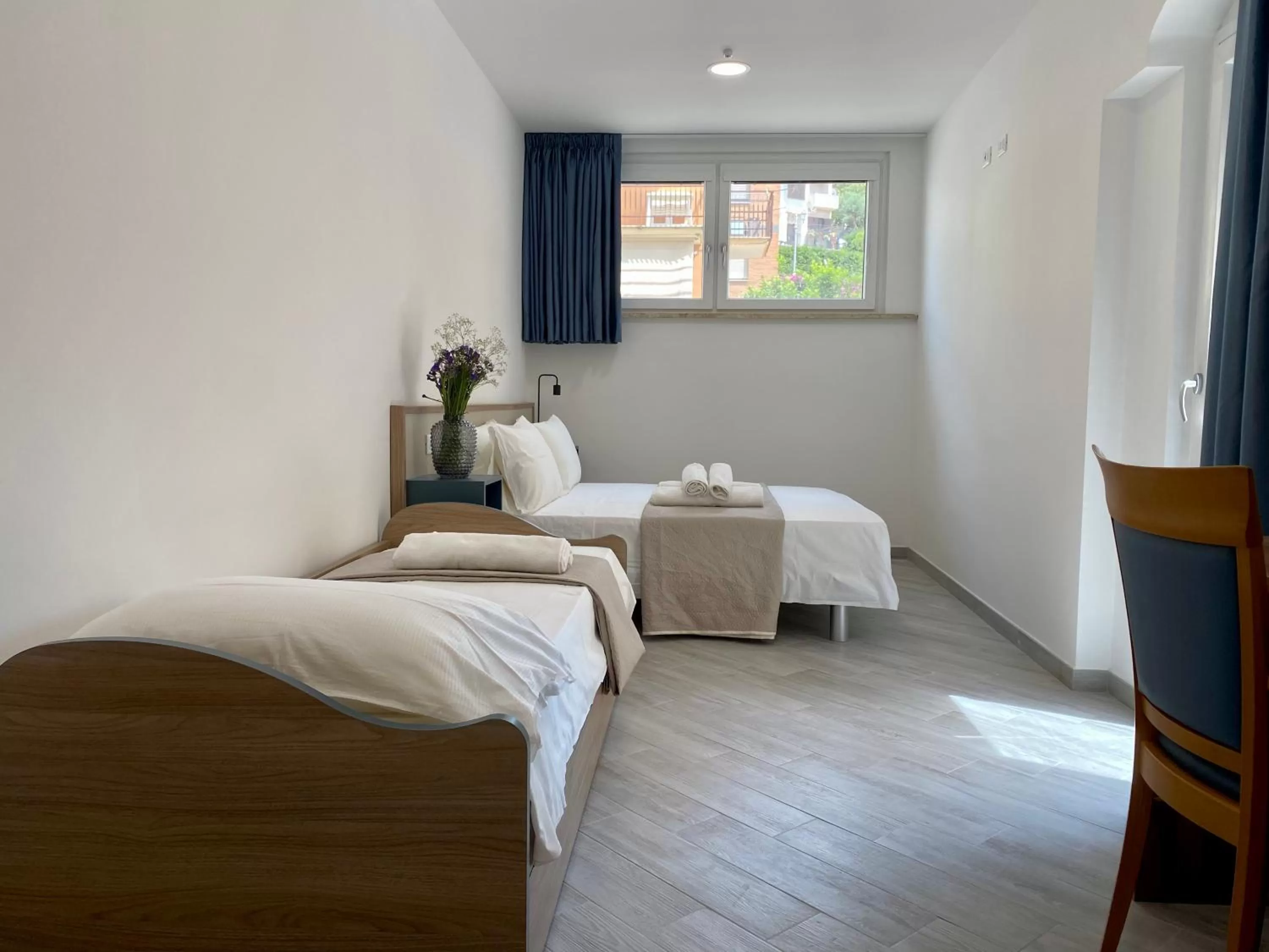 Bed in Sperlonga Center Holiday