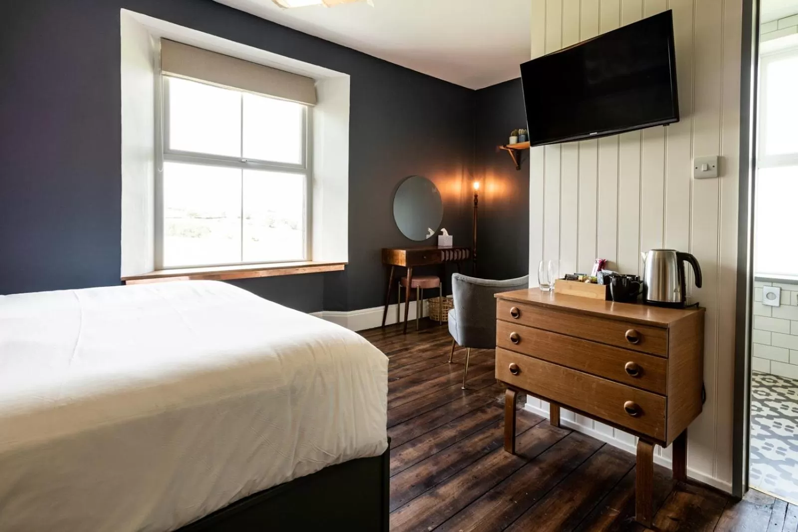 Bed in The Old Vicarage