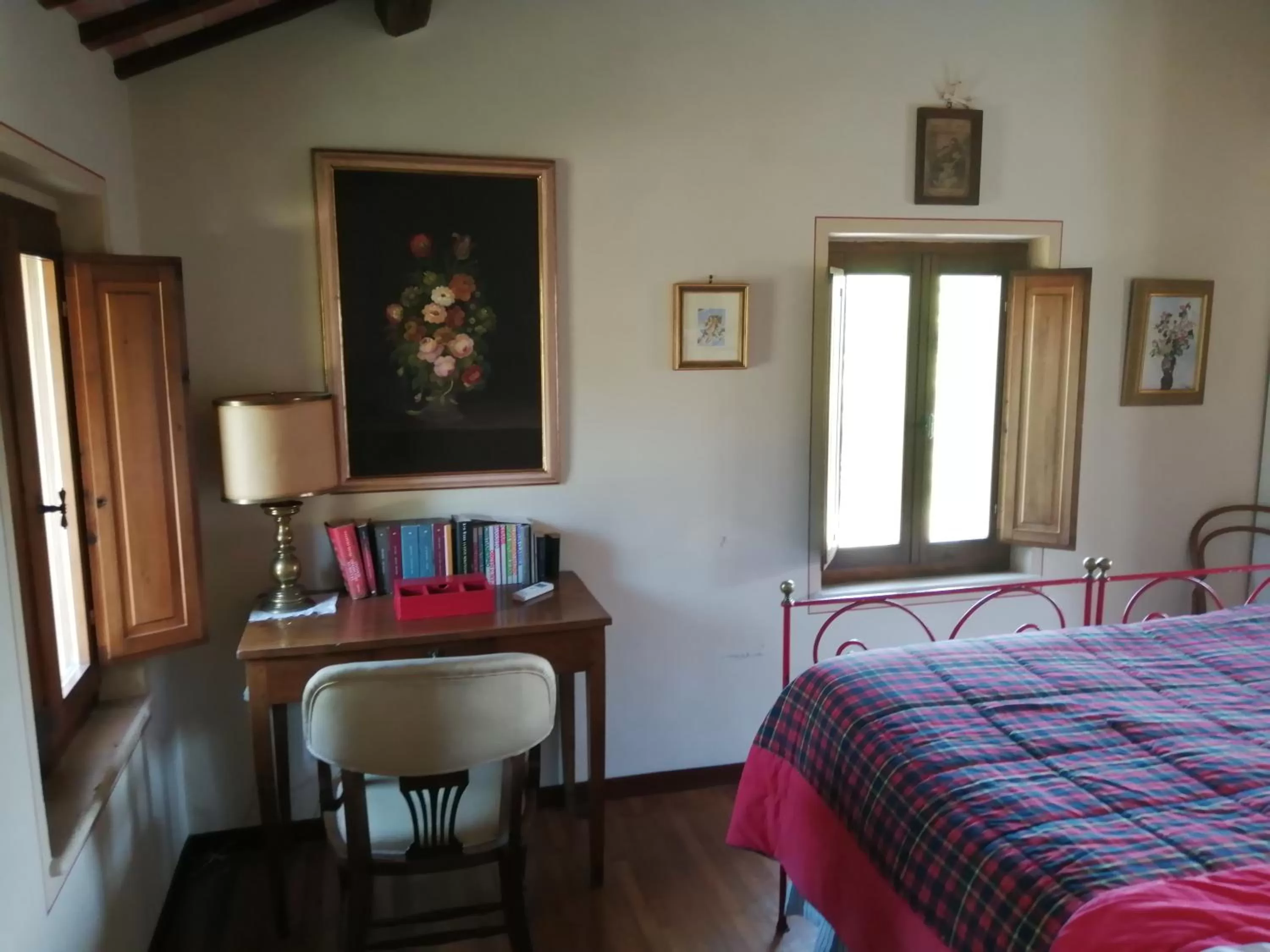 Bedroom, Bed in La Casetta del Cantiniere