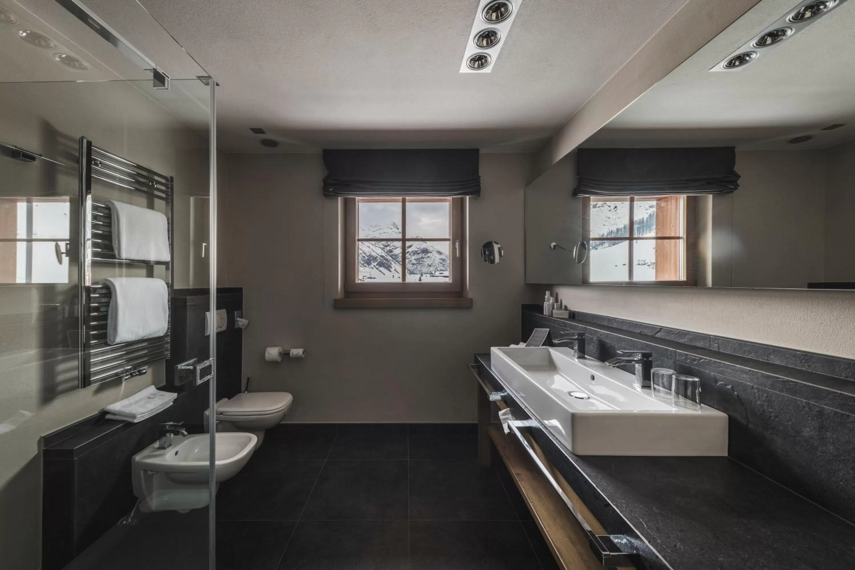 Bathroom in Eco & Wellness Boutique Hotel Sonne