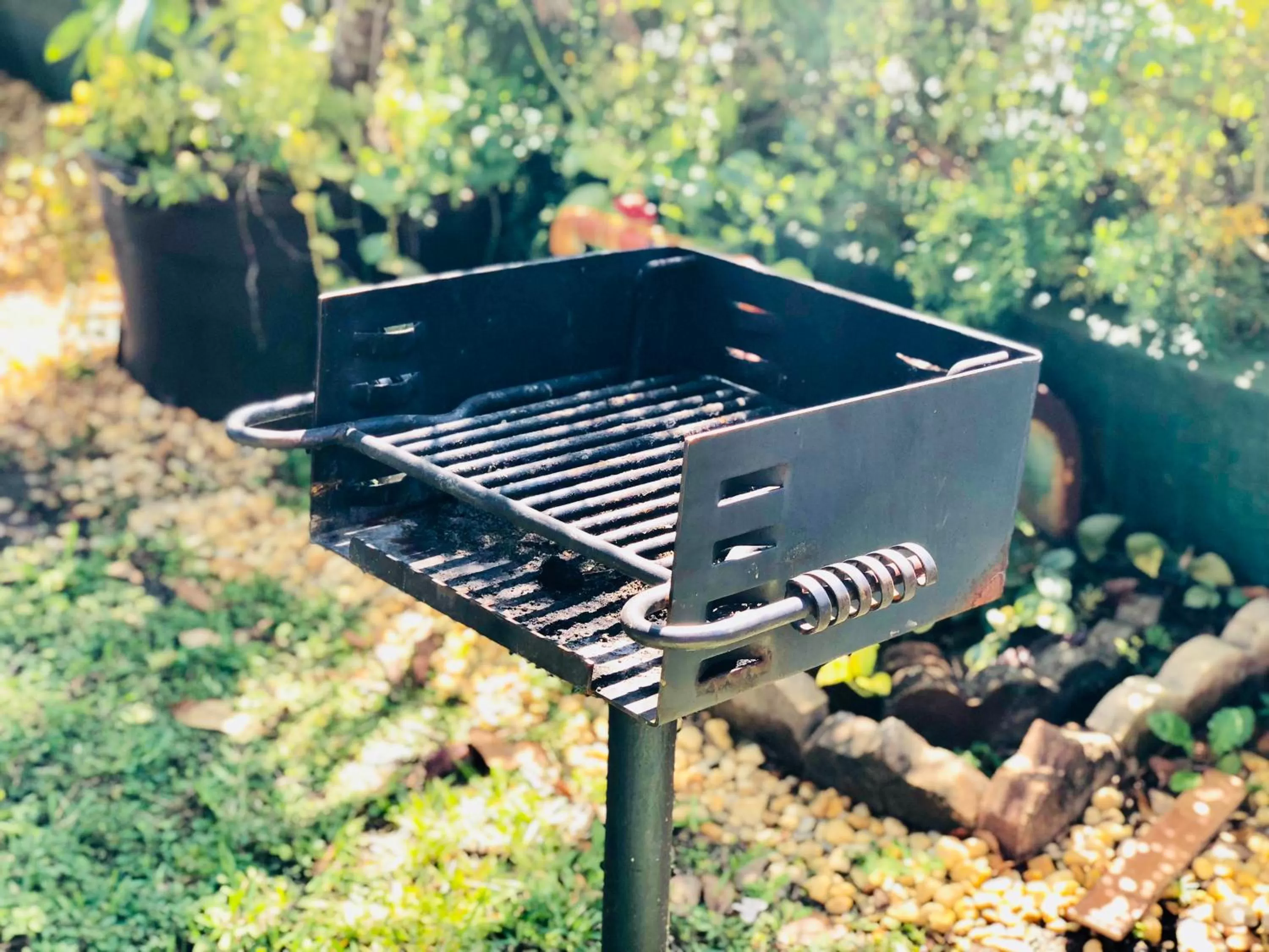 BBQ facilities in Hollywood Light Haven Lodge
