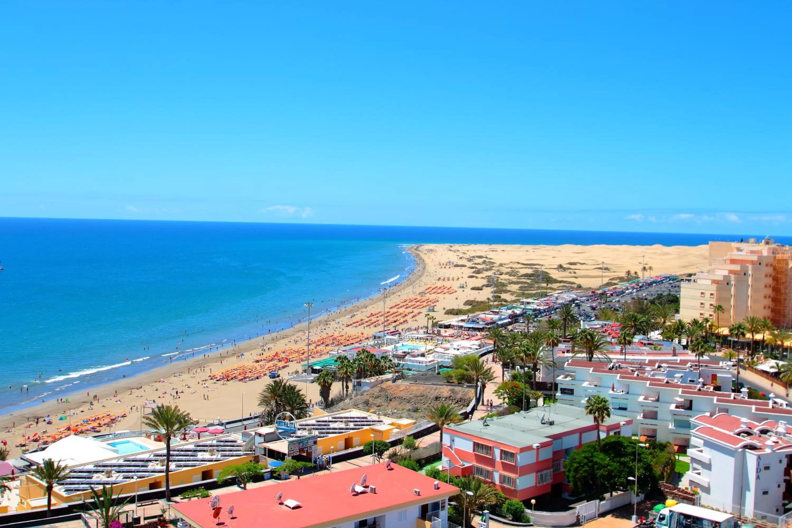 Sea view in HL Suitehotel Playa del Inglés - Adults Only