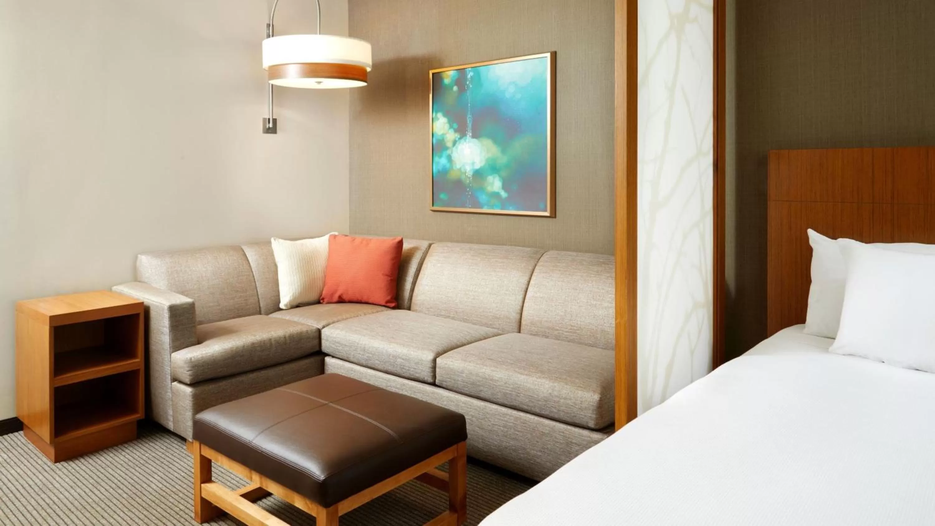 Bed in Hyatt Place Jacksonville St. Johns Town Center