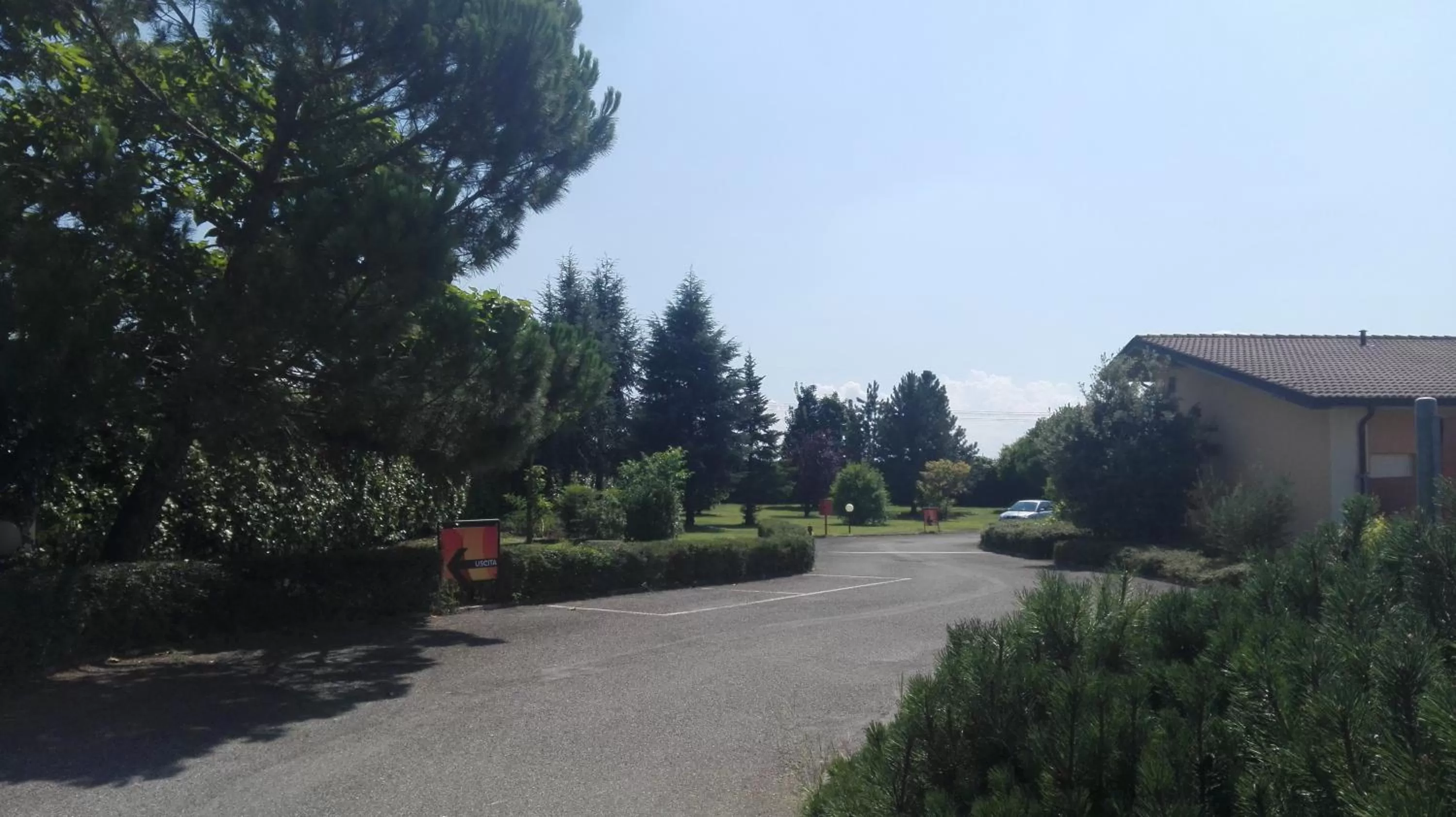 Garden in Hotel Motel Fiore