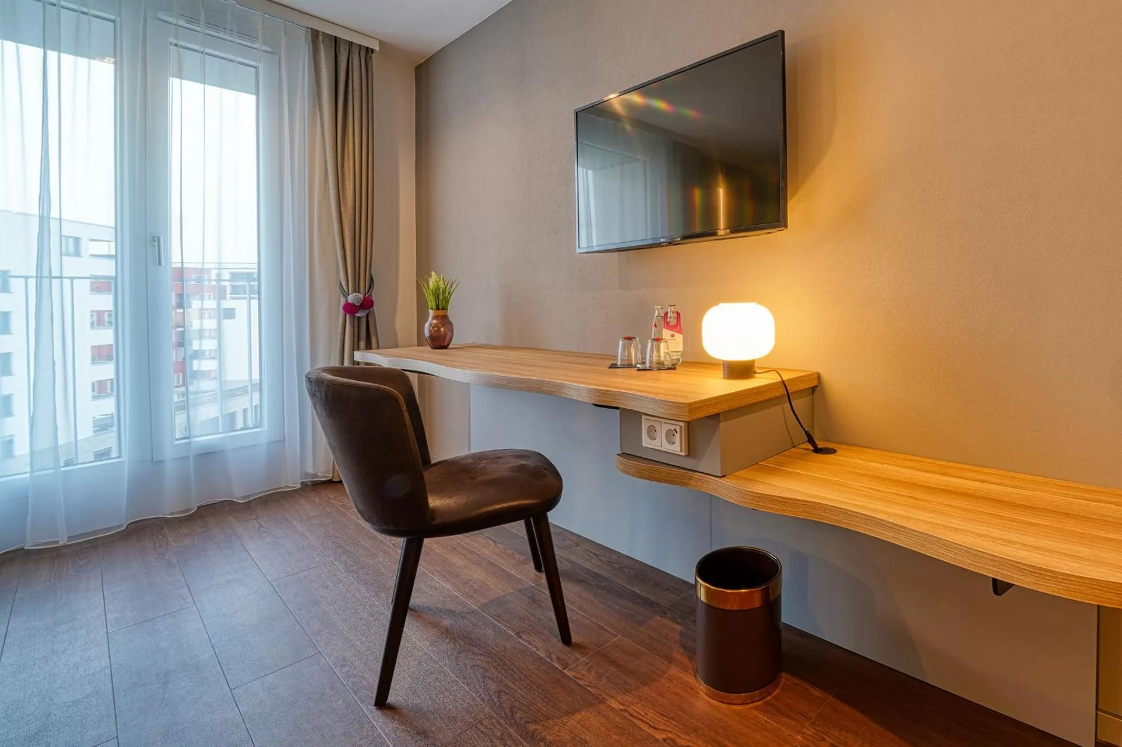 Photo of the whole room in Vienna House Easy by Wyndham Freiburg City