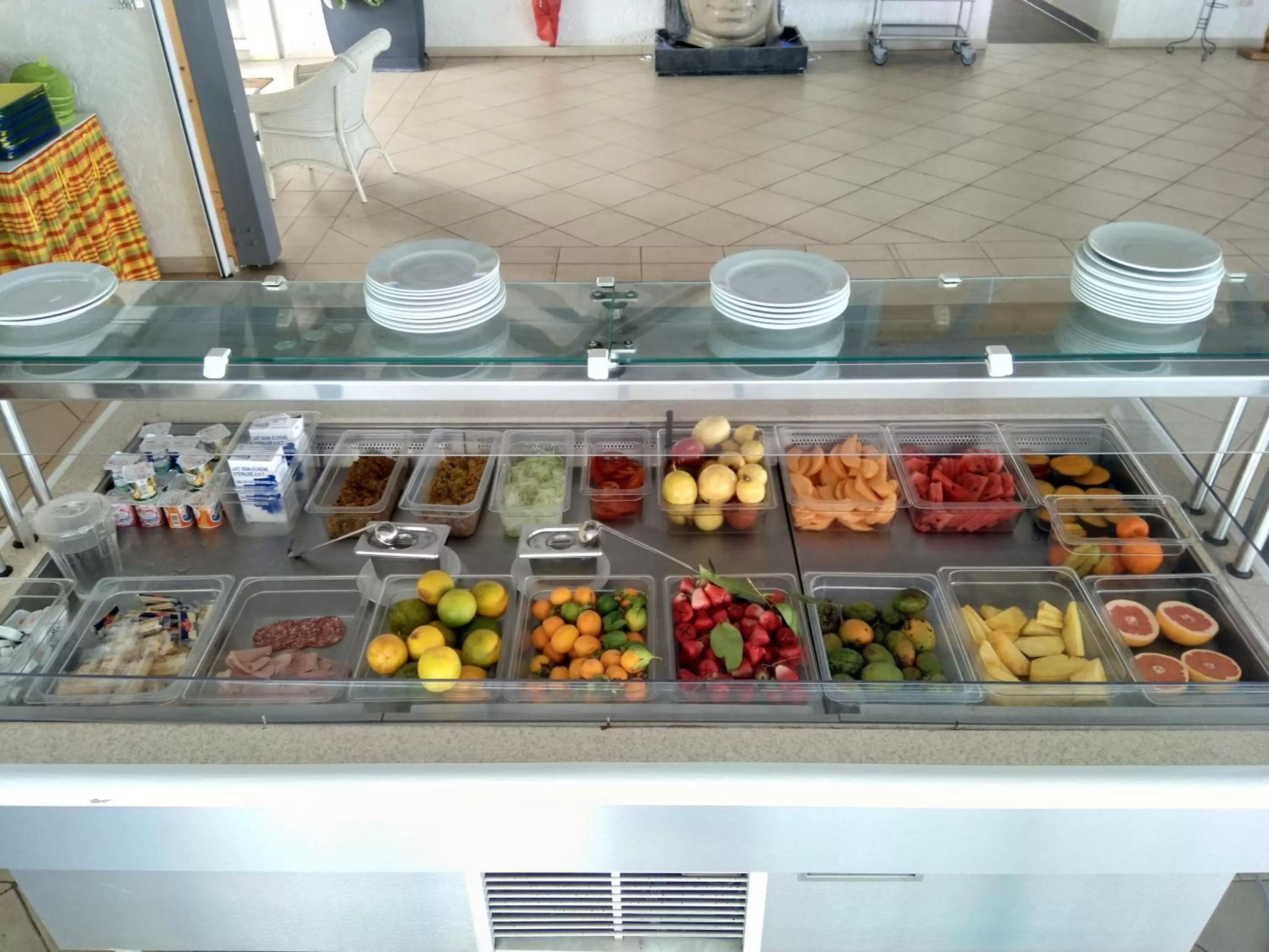 Buffet breakfast, Food in Hotel Village Soleil