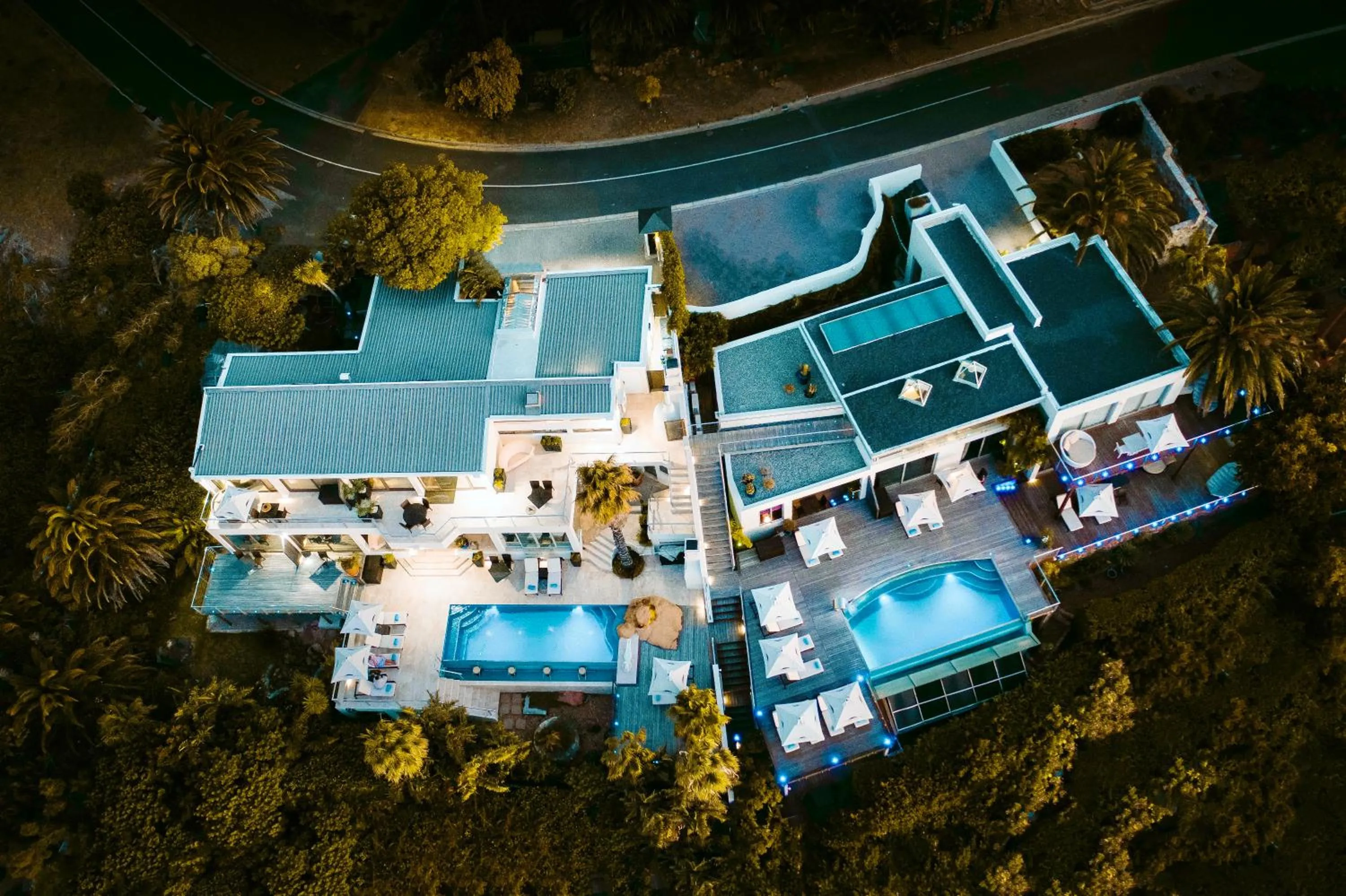 Bird's eye view in Atlanticview Cape Town Boutique Hotel