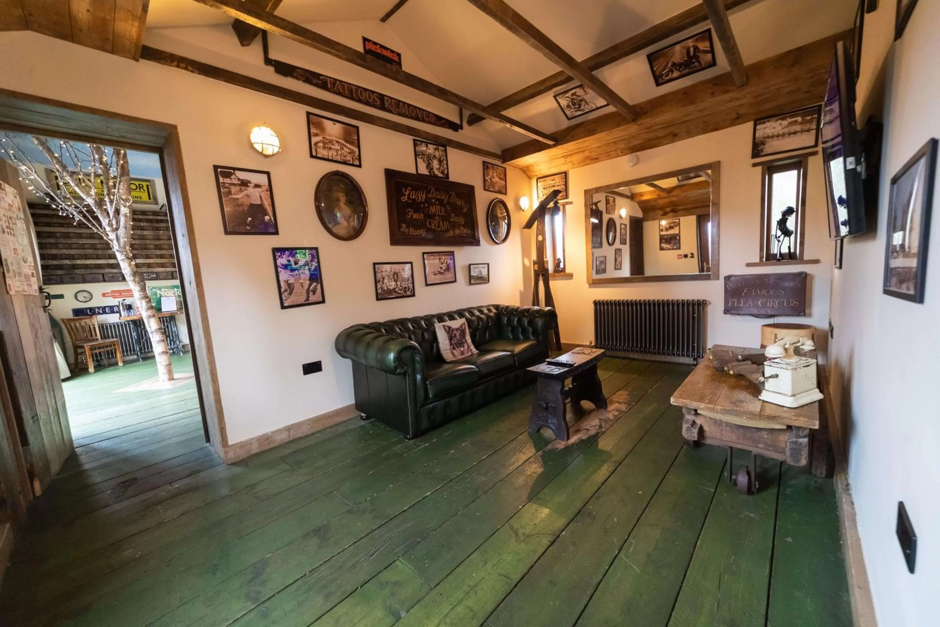 Living room in South Causey Inn