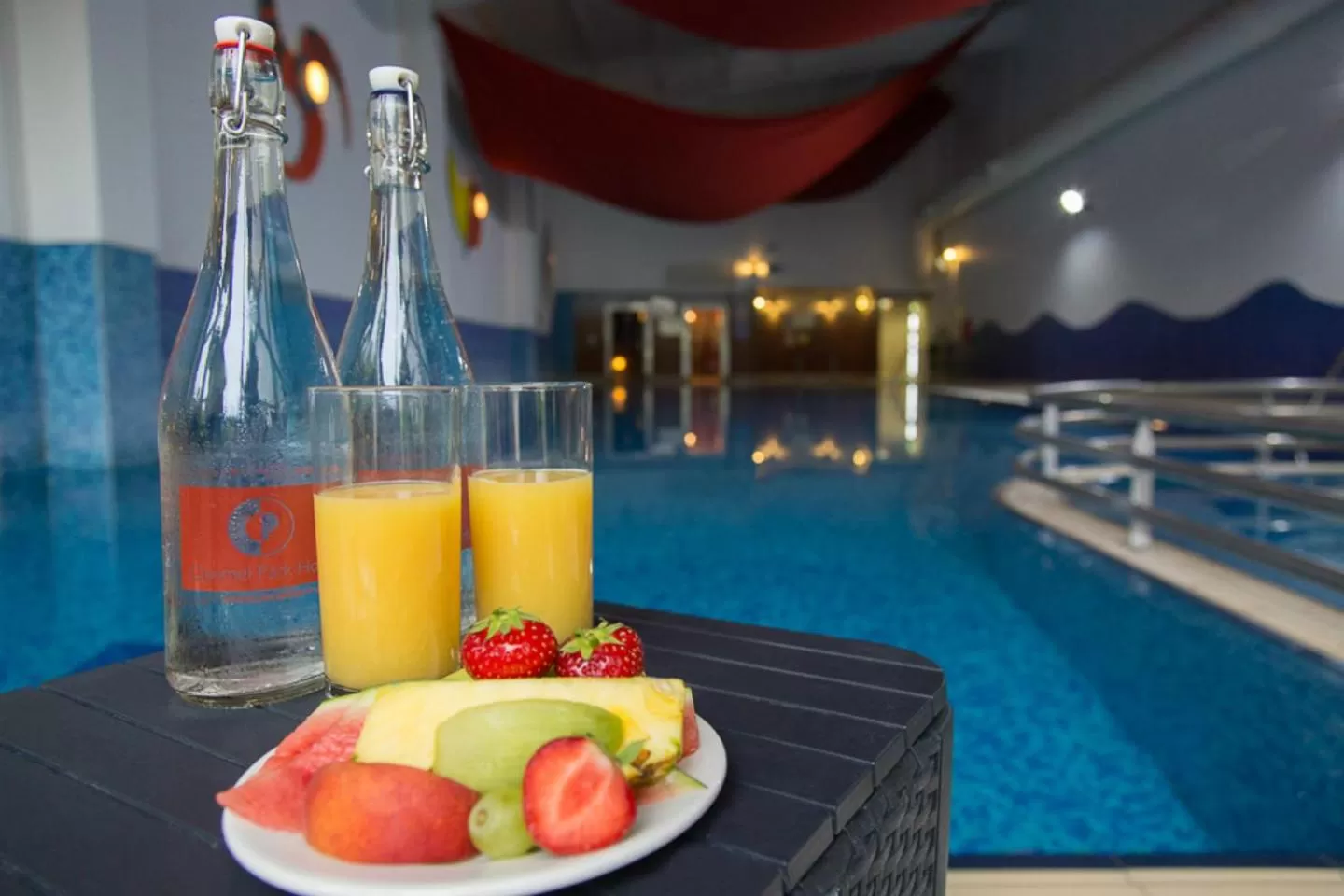 Swimming pool in Talbot Hotel Clonmel