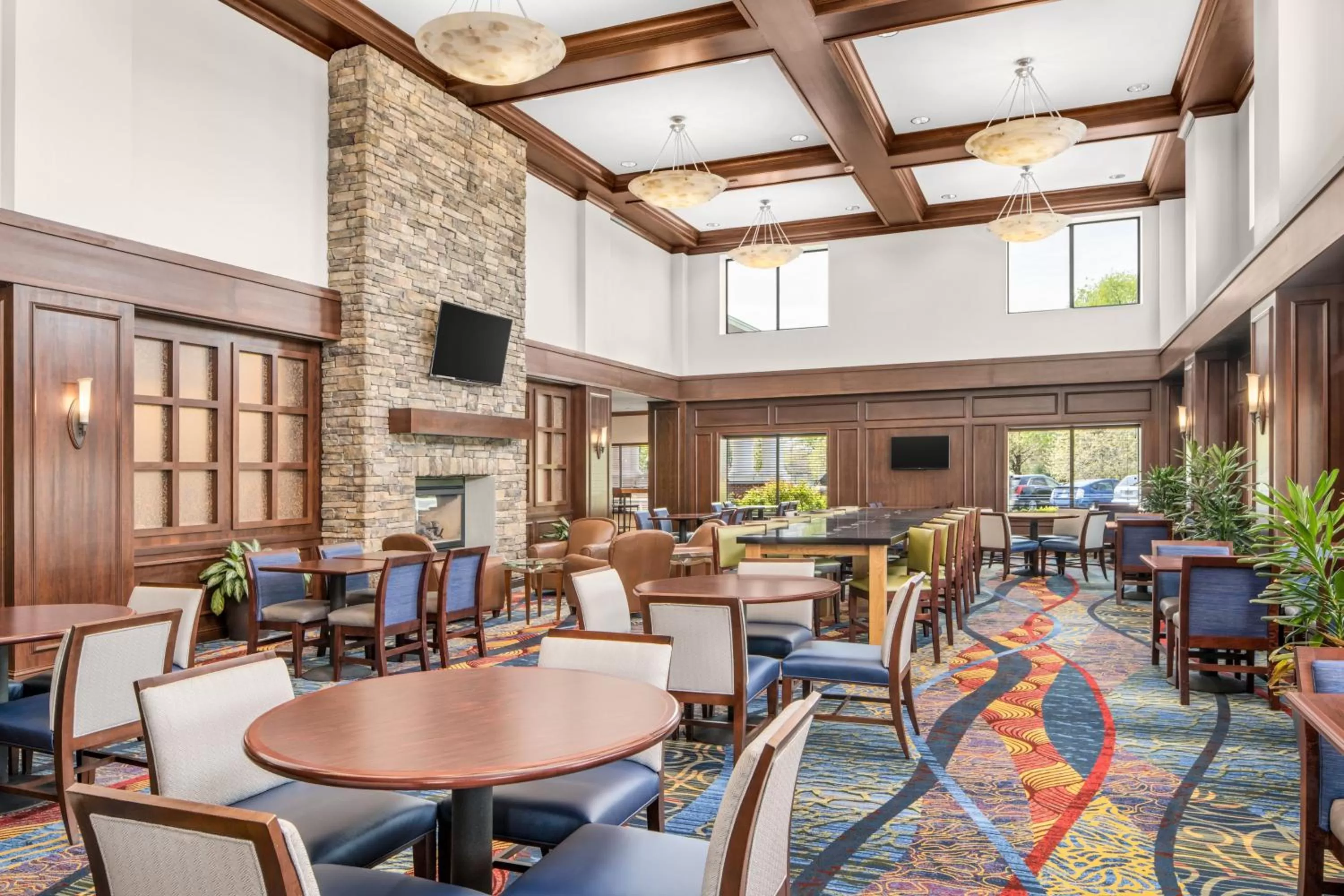 Lobby or reception in Holiday Inn Express & Suites Wilmington-Newark by IHG