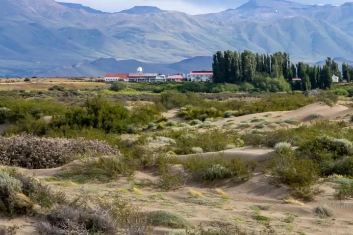 Natural Landscape in Hostería El Galpón Del Glaciar