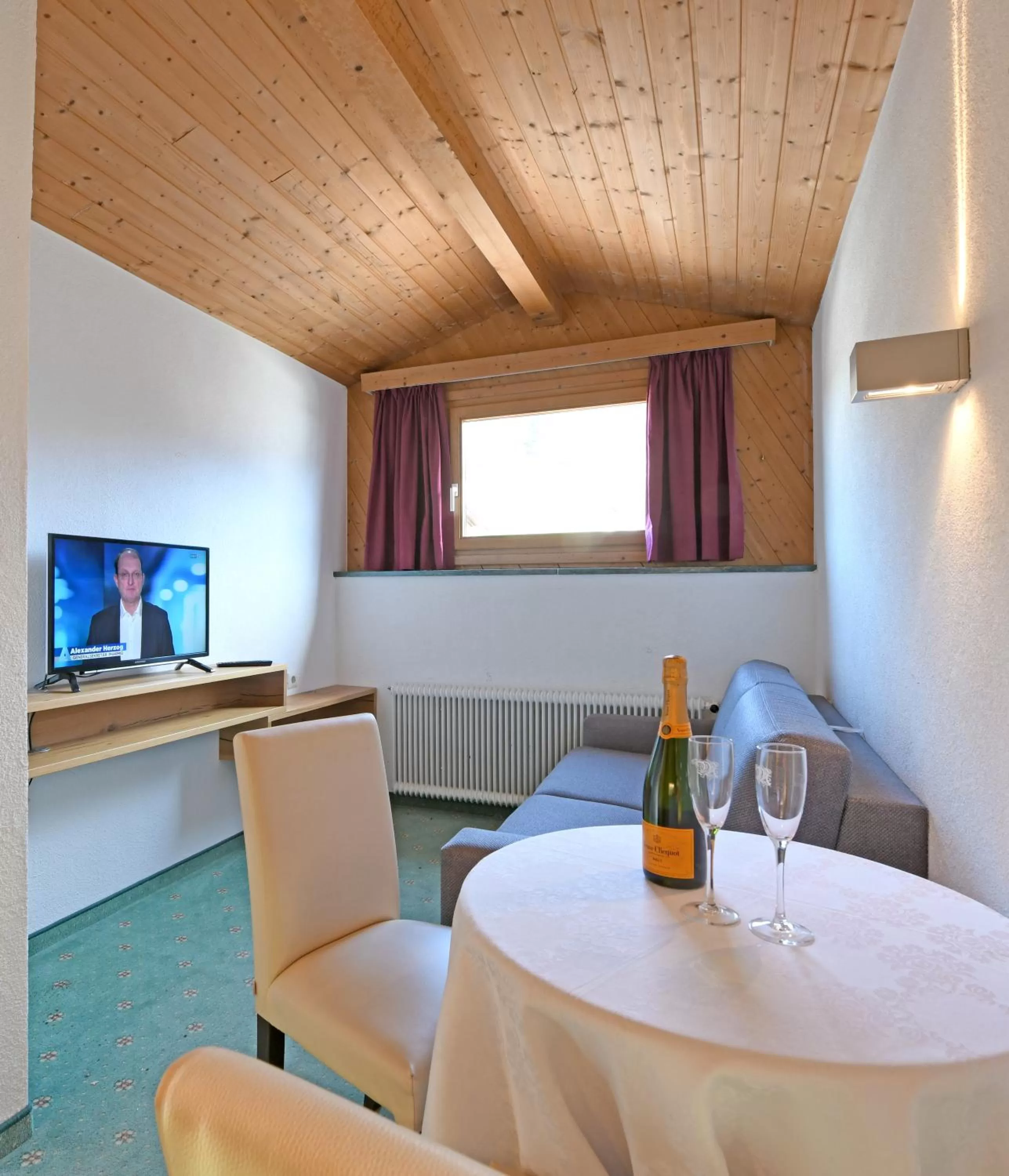 Living room in St Hubertus BnB