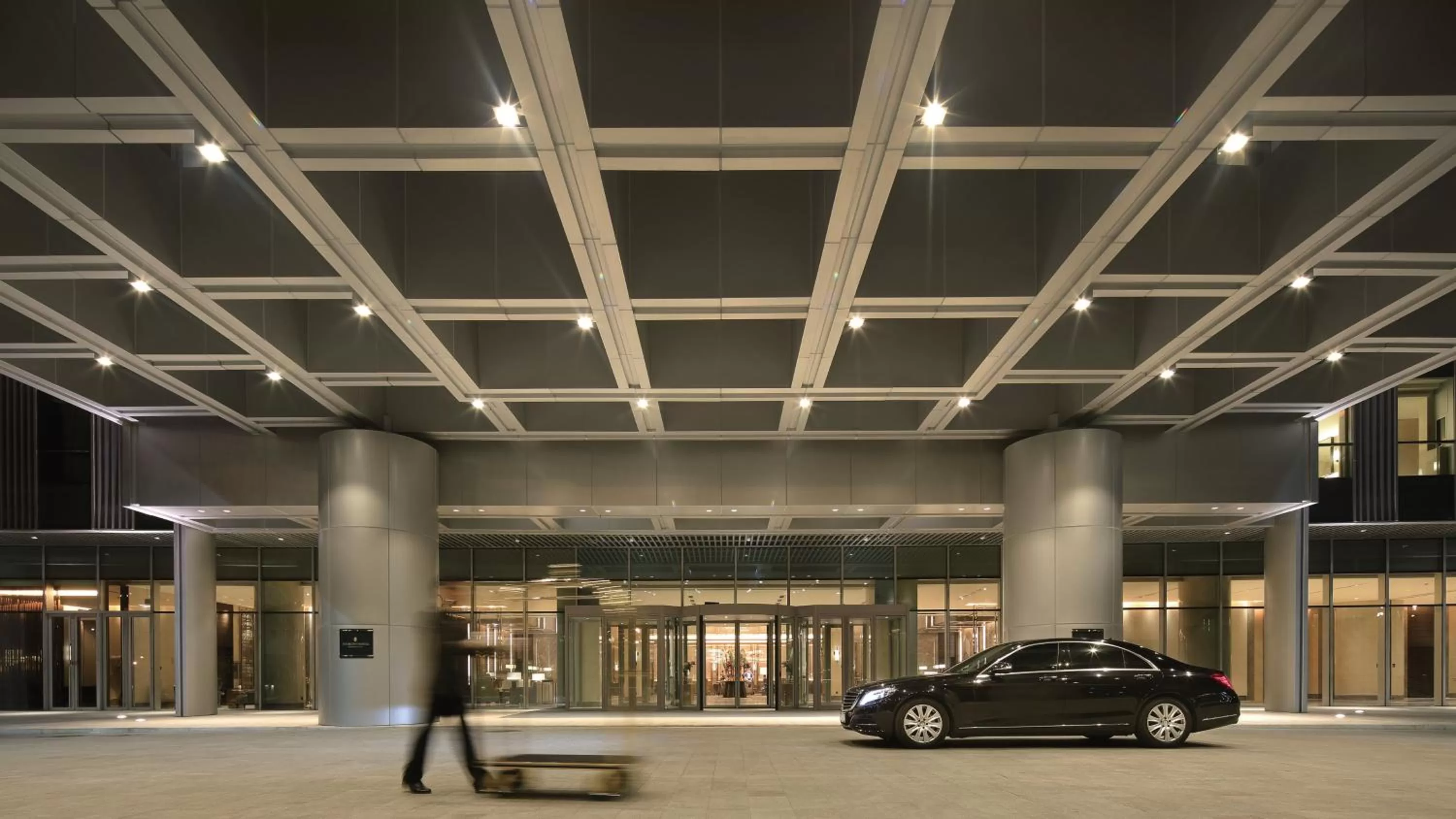 Property building in InterContinental Shanghai Hongqiao NECC by IHG