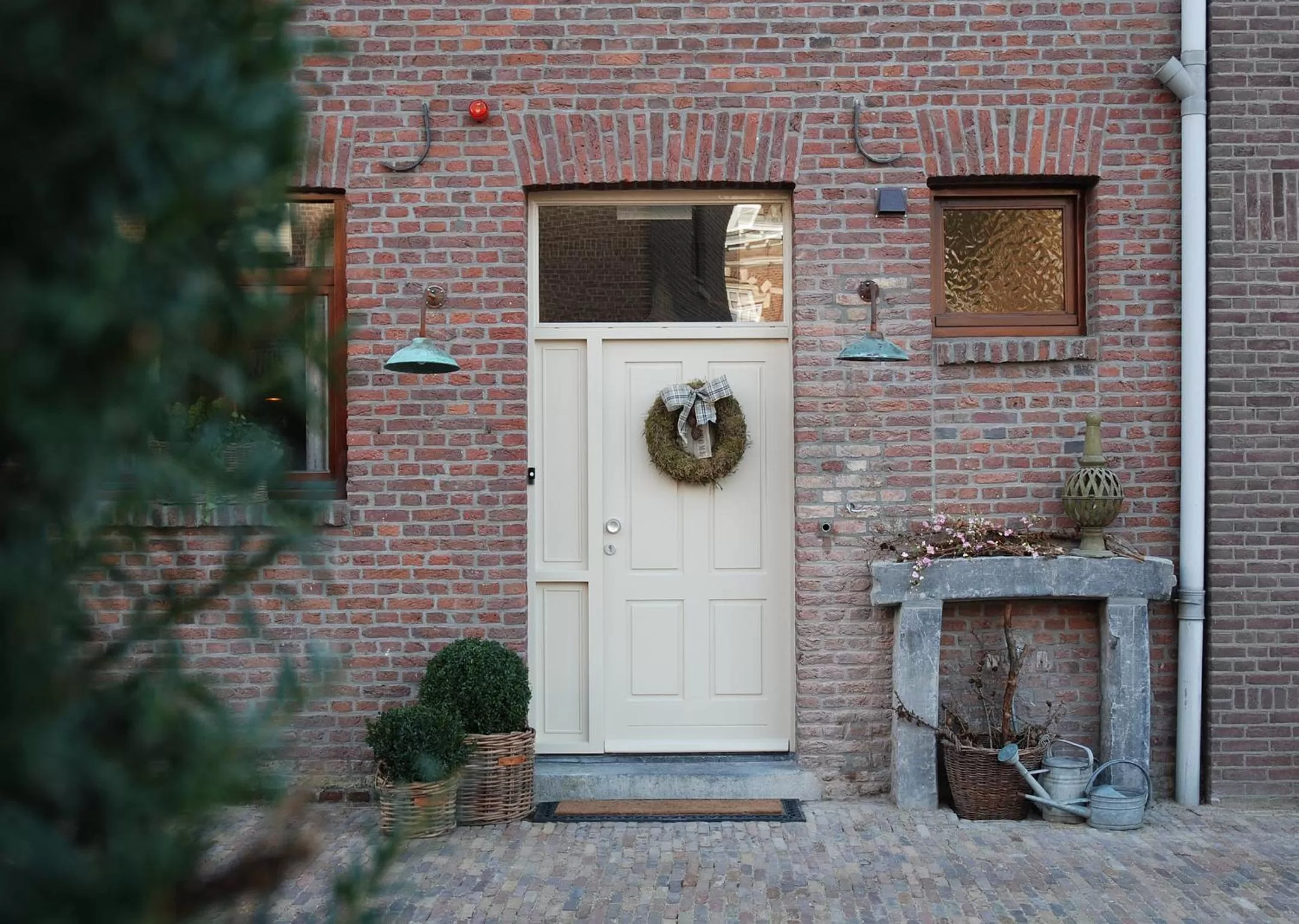 Facade/entrance in Bed en Breakfast VerdeSud