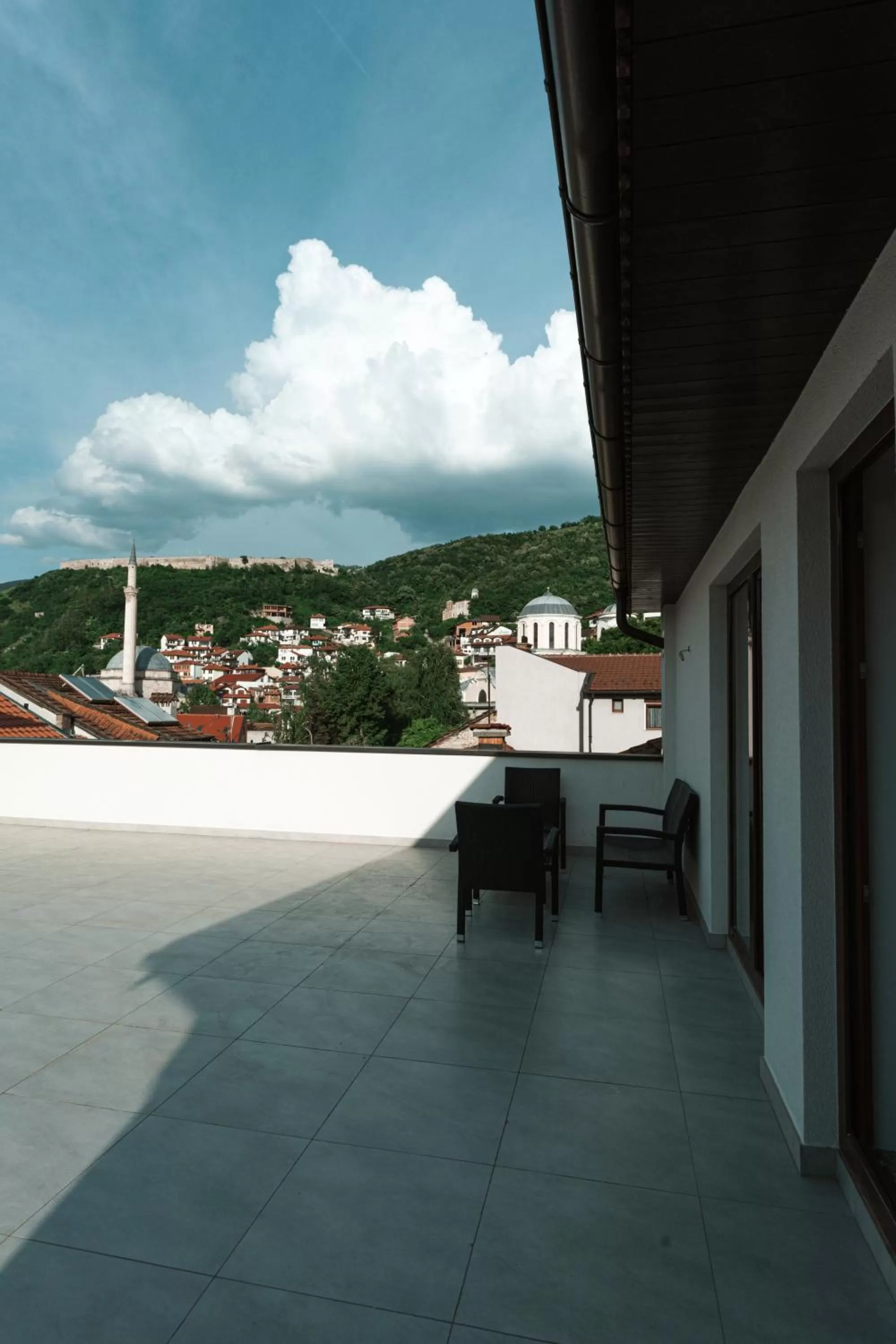 Day, Balcony/Terrace in Hotel Centrum Prizren