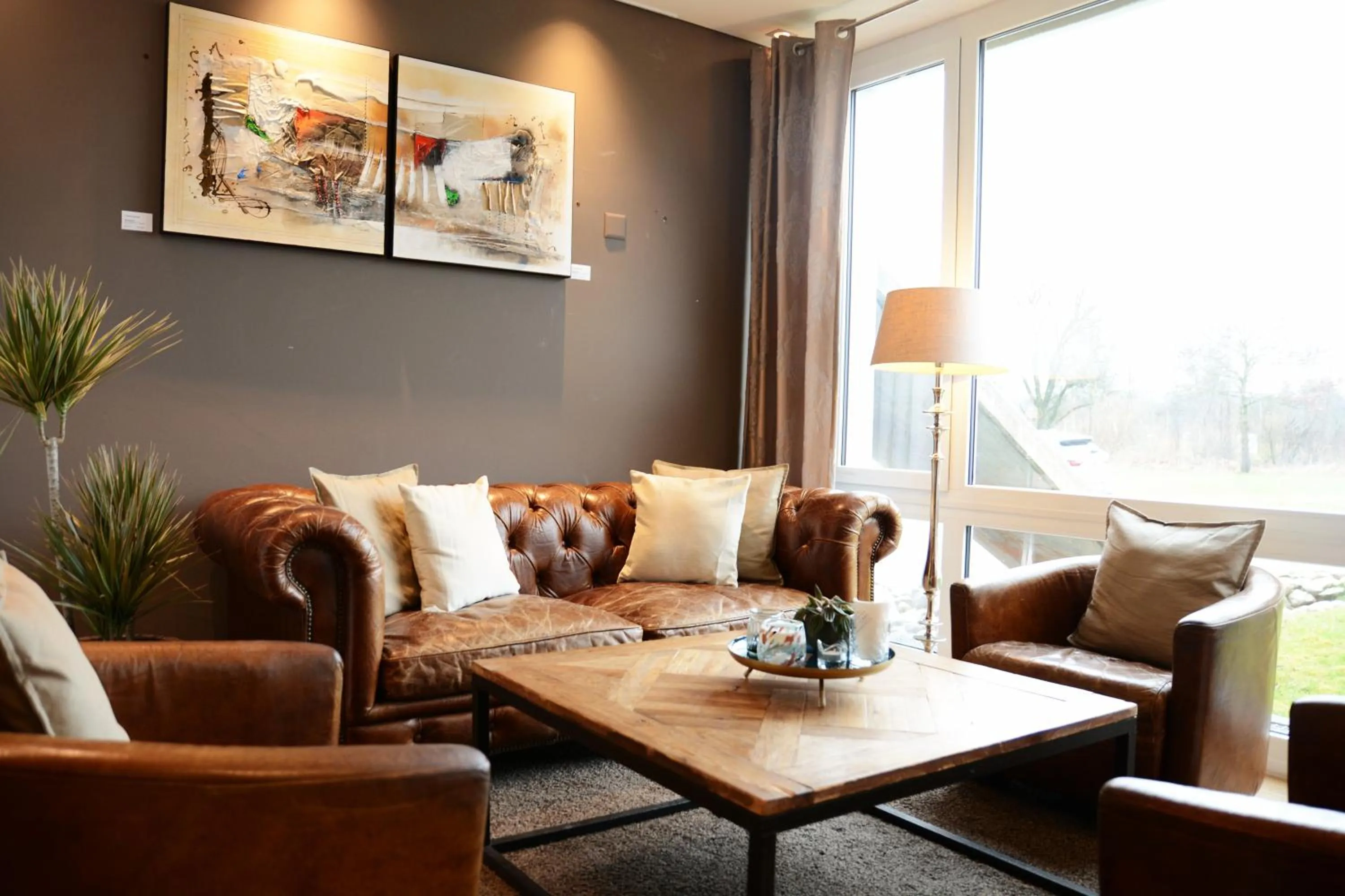 Lounge or bar in Parkhotel Langenthal